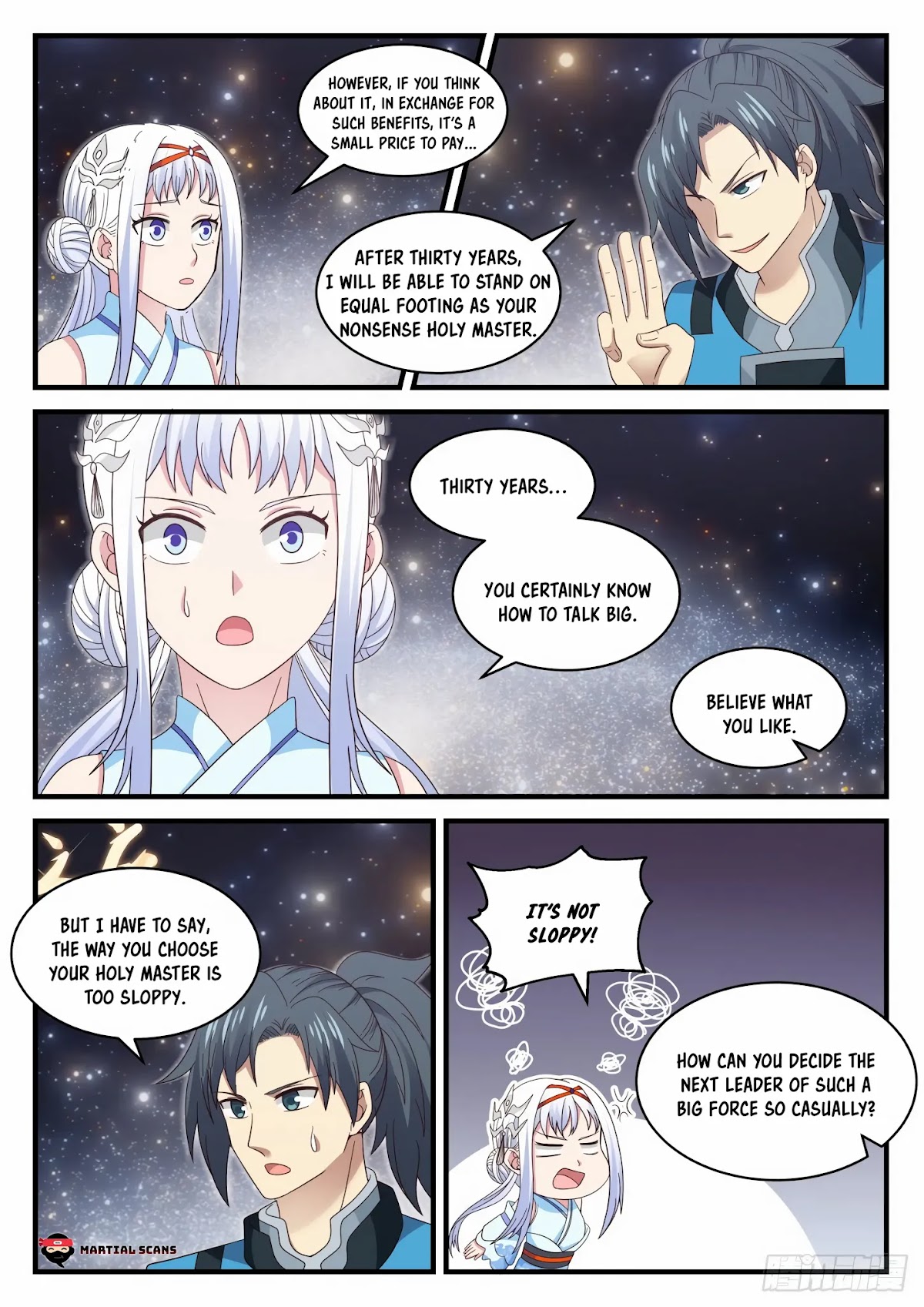 Martial Peak Chapter 707 - Page 5