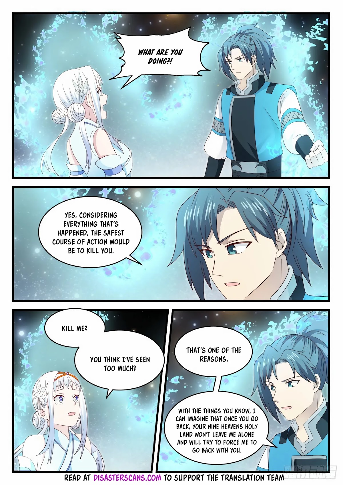 Martial Peak Chapter 707 - Page 7