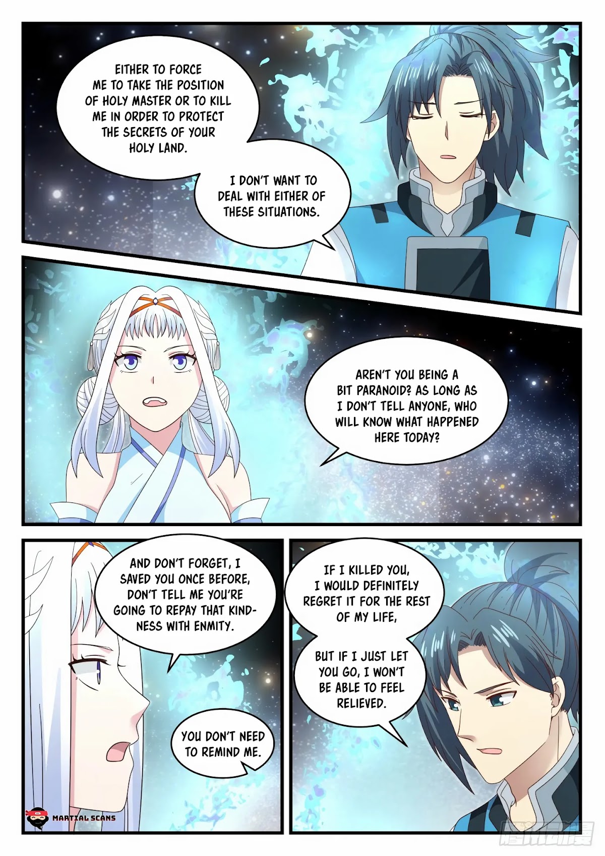Martial Peak Chapter 707 - Page 8