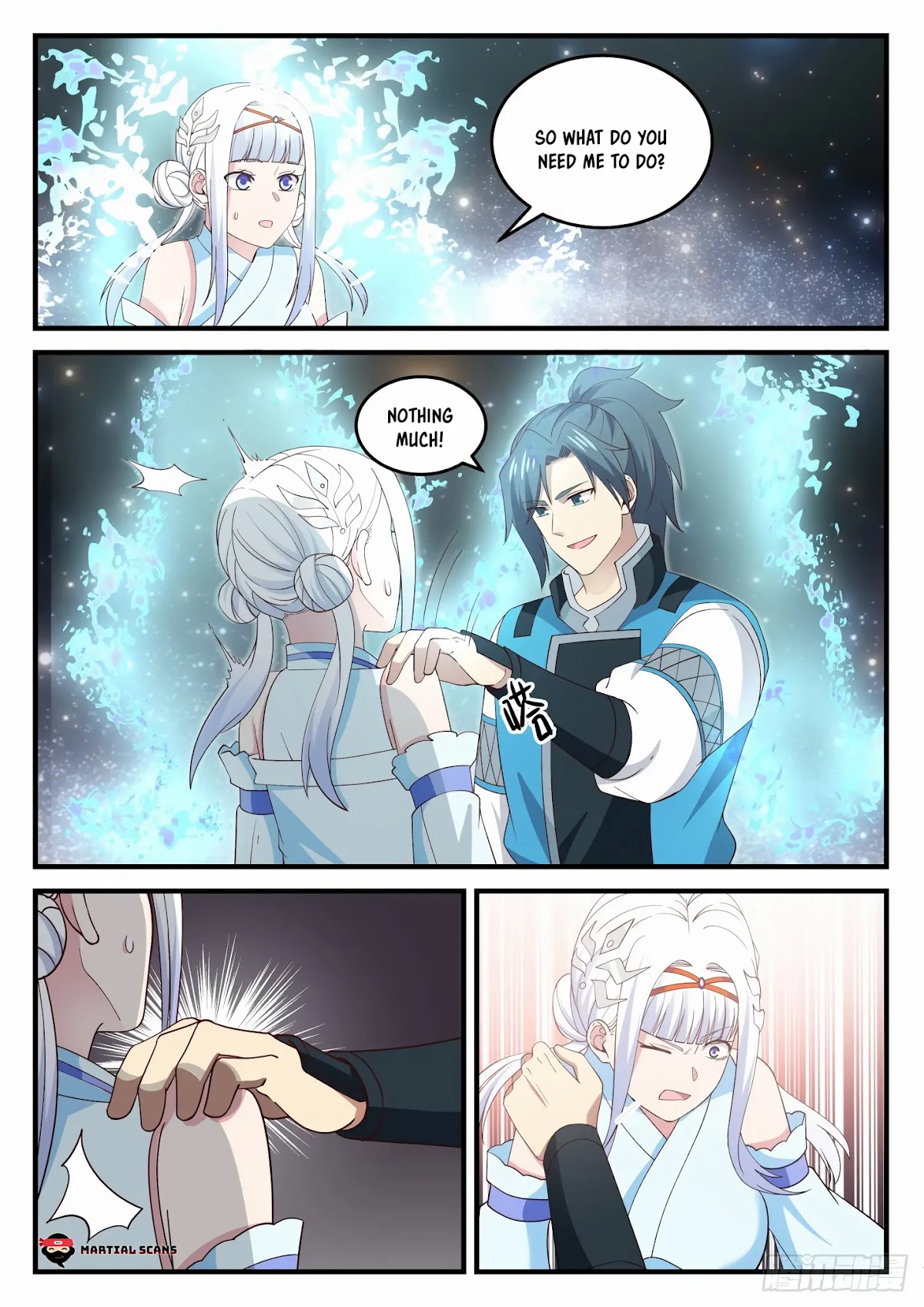 Martial Peak Chapter 707 - Page 9