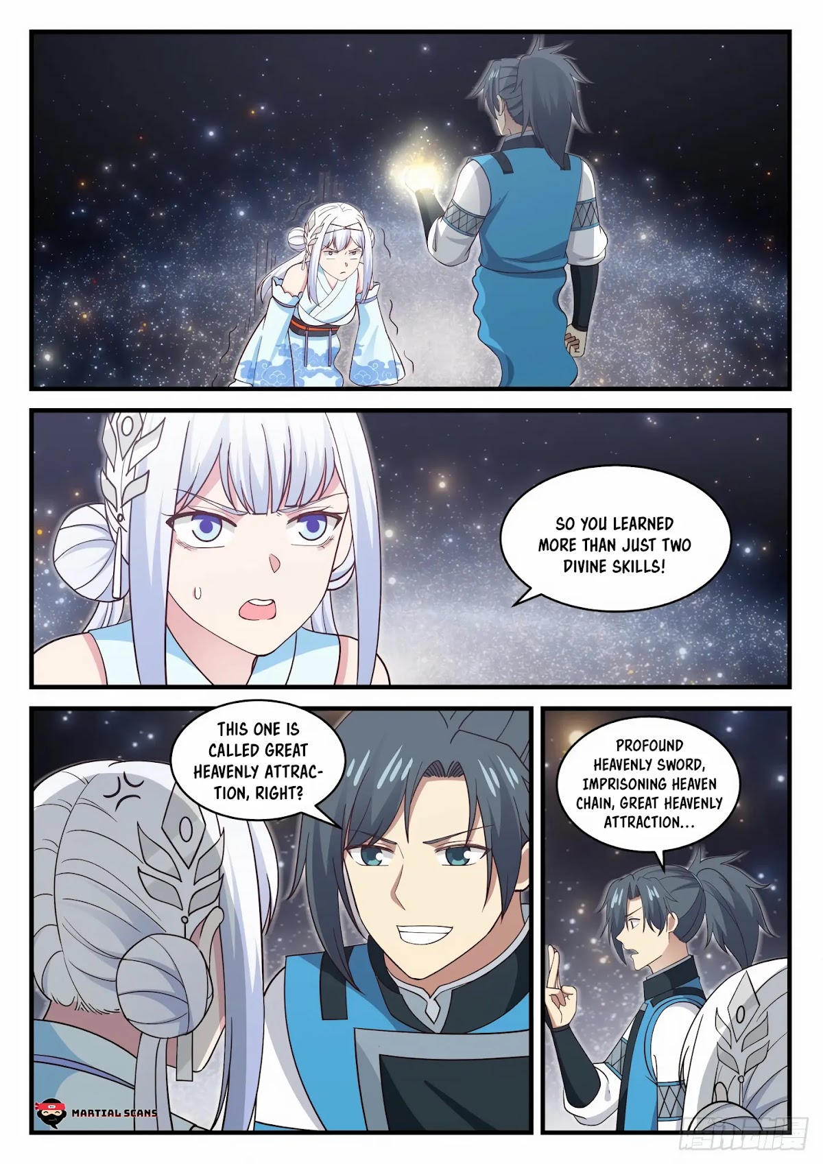 Martial Peak Chapter 707 - Page 10