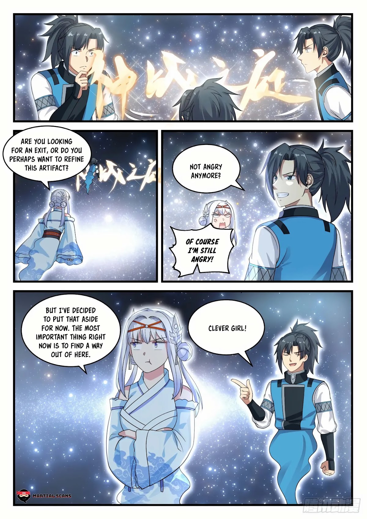 Martial Peak Chapter 708 - Page 2