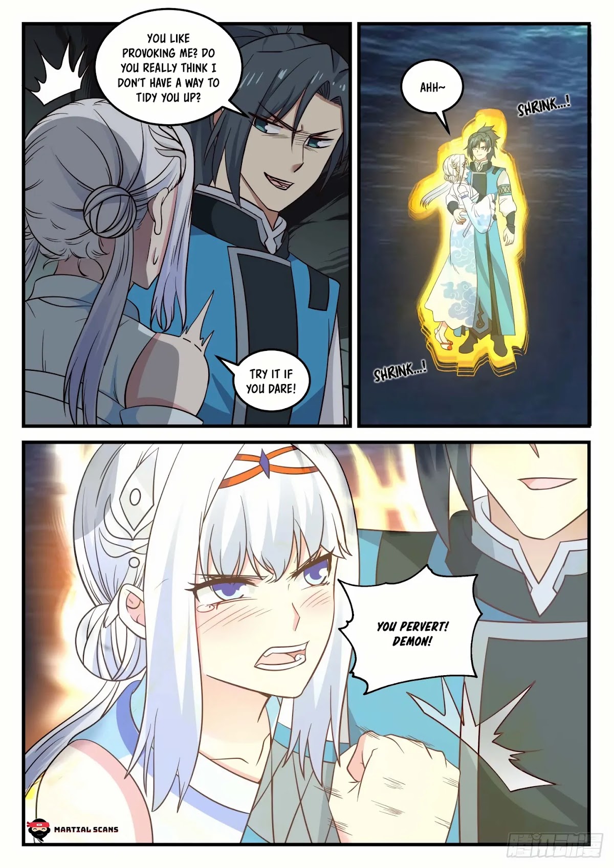 Martial Peak Chapter 708 - Page 12
