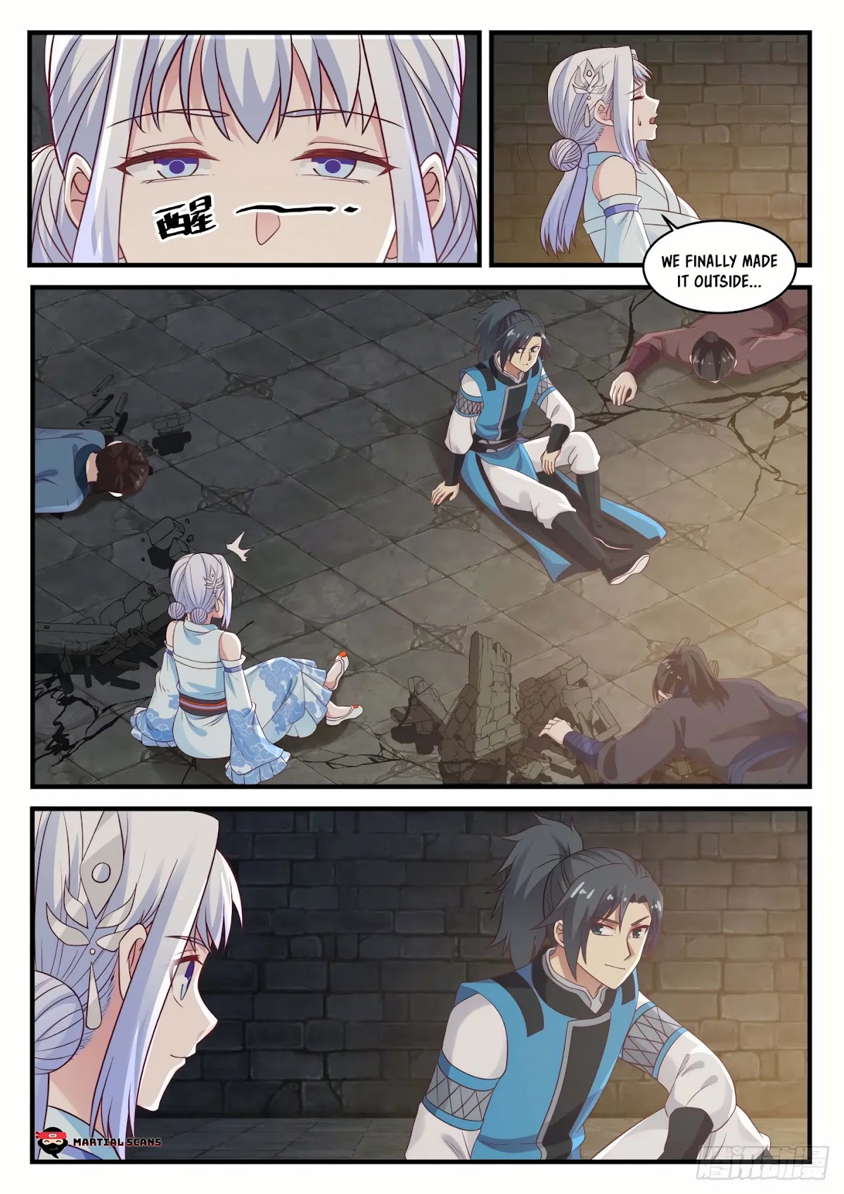 Martial Peak Chapter 708 - Page 6