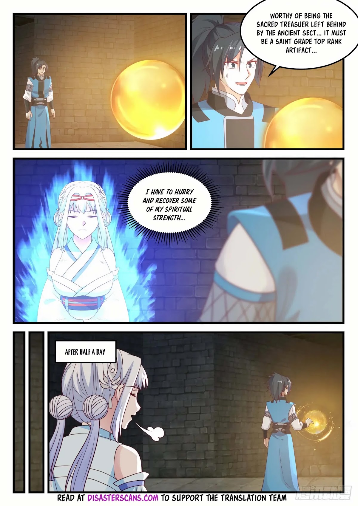 Martial Peak Chapter 708 - Page 7