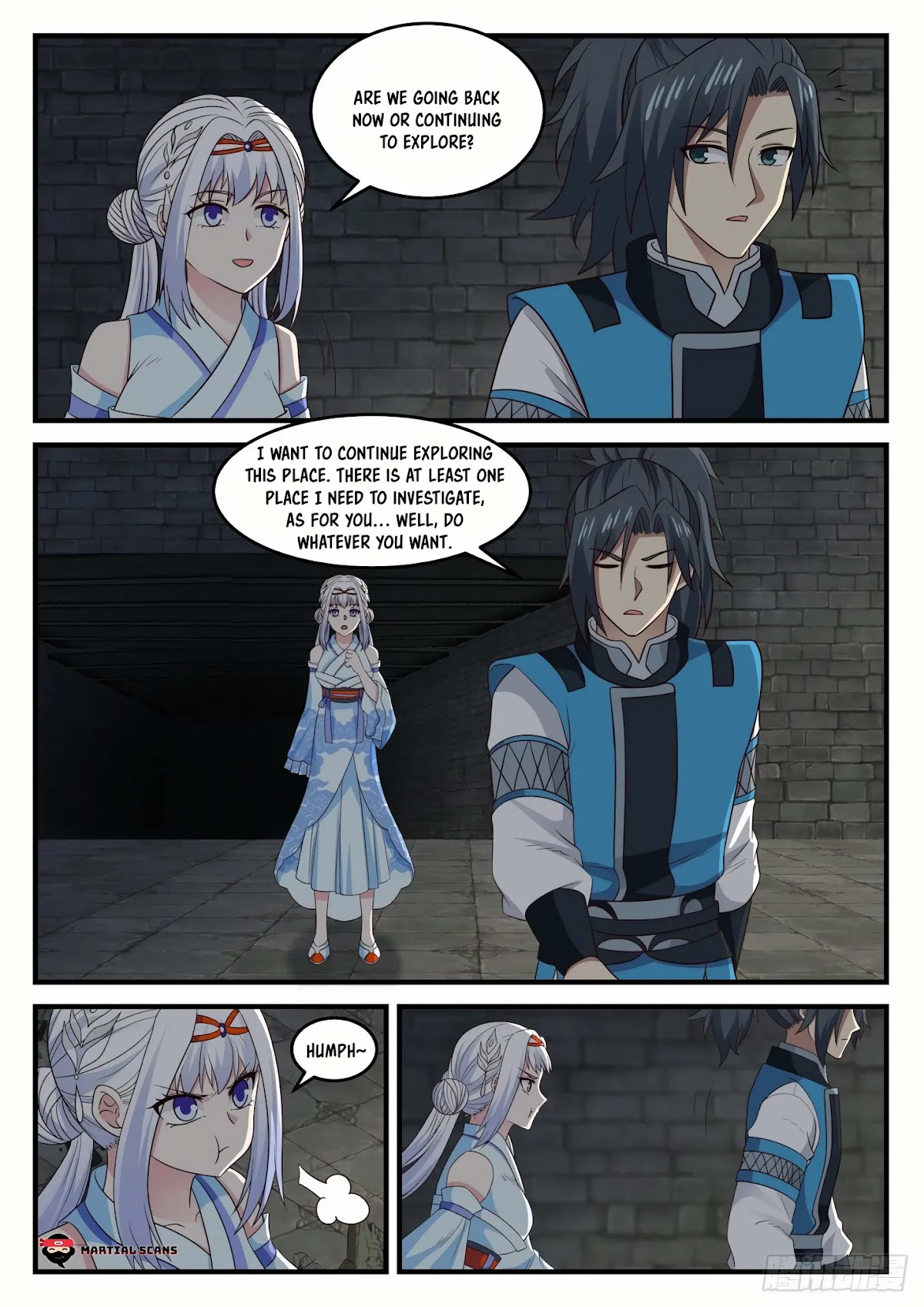 Martial Peak Chapter 708 - Page 8