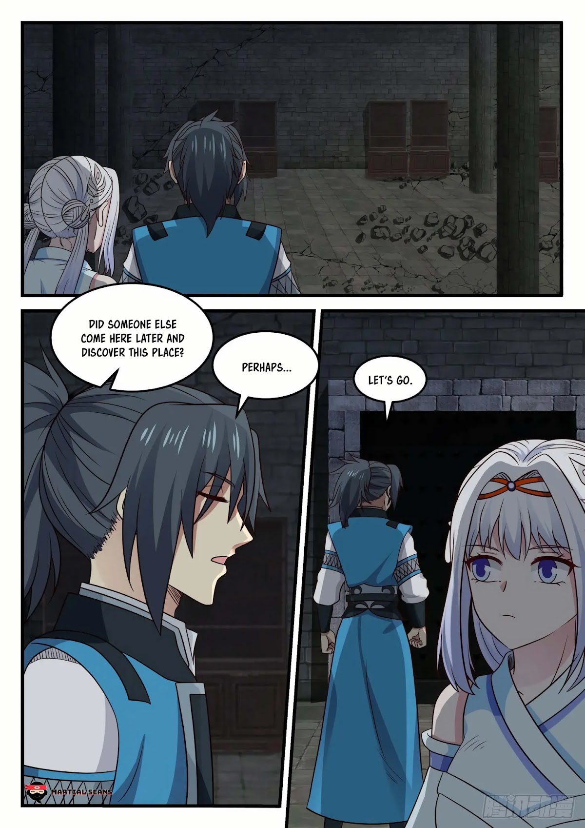 Martial Peak Chapter 708 - Page 9