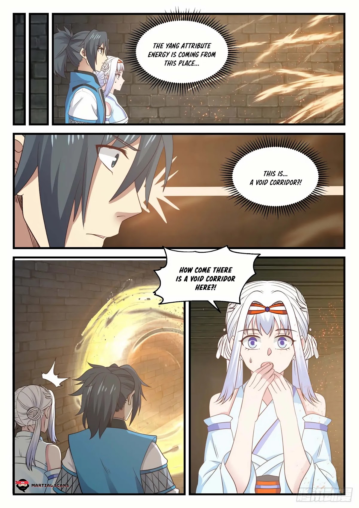 Martial Peak Chapter 708 - Page 10