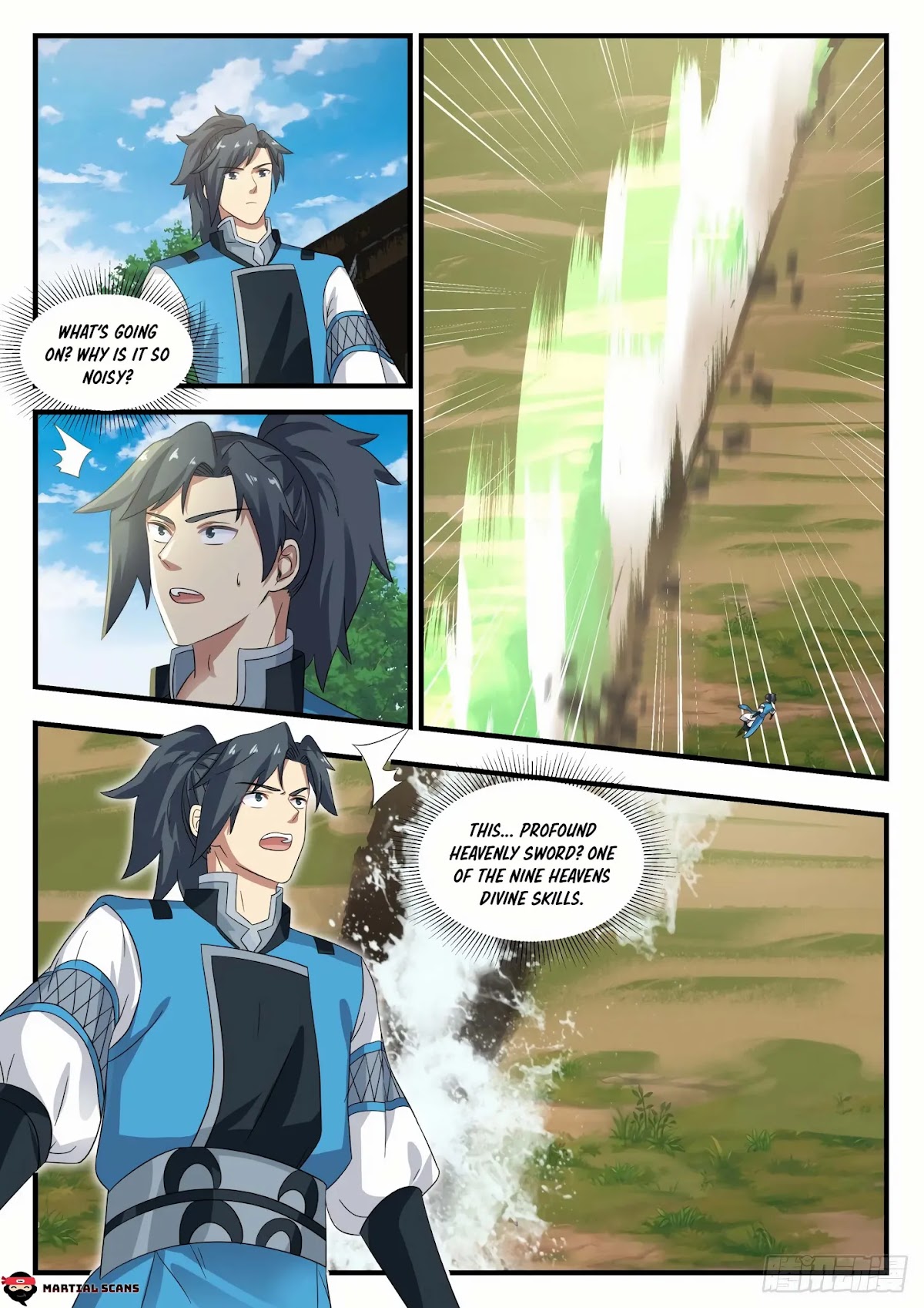 Martial Peak Chapter 709 - Page 11