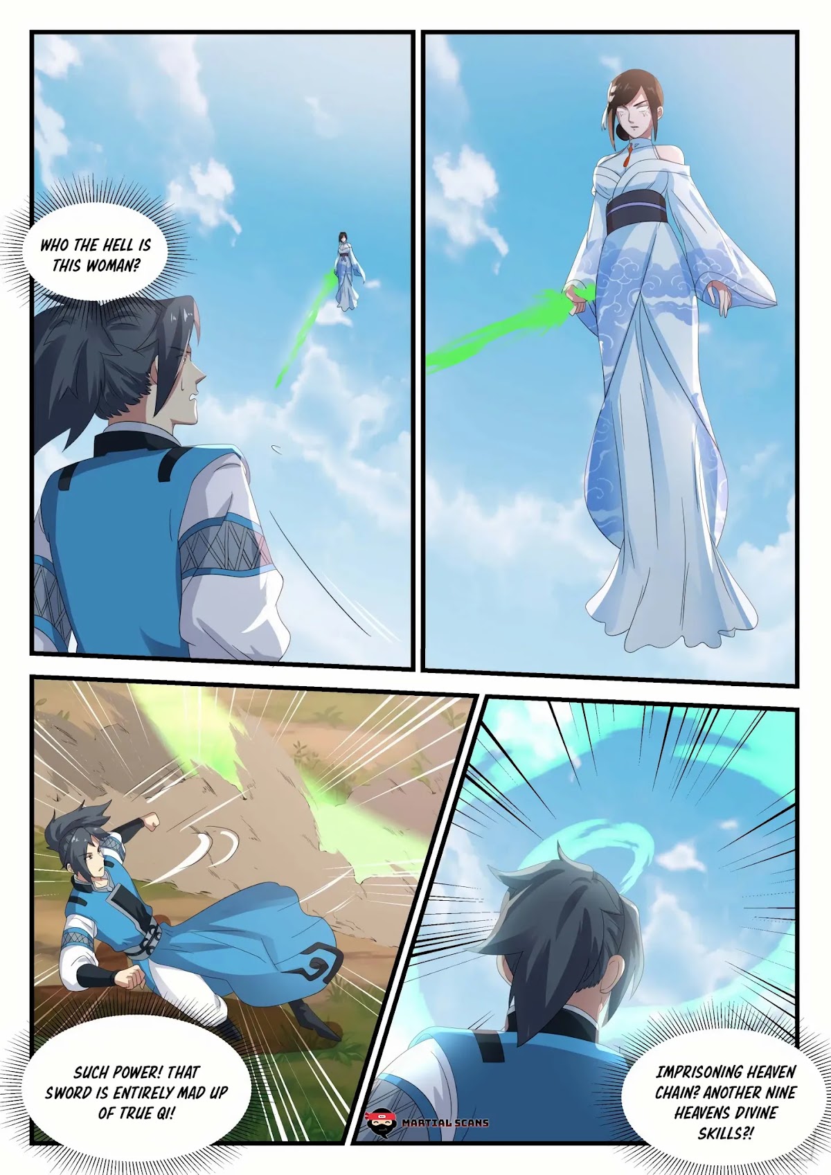 Martial Peak Chapter 709 - Page 12