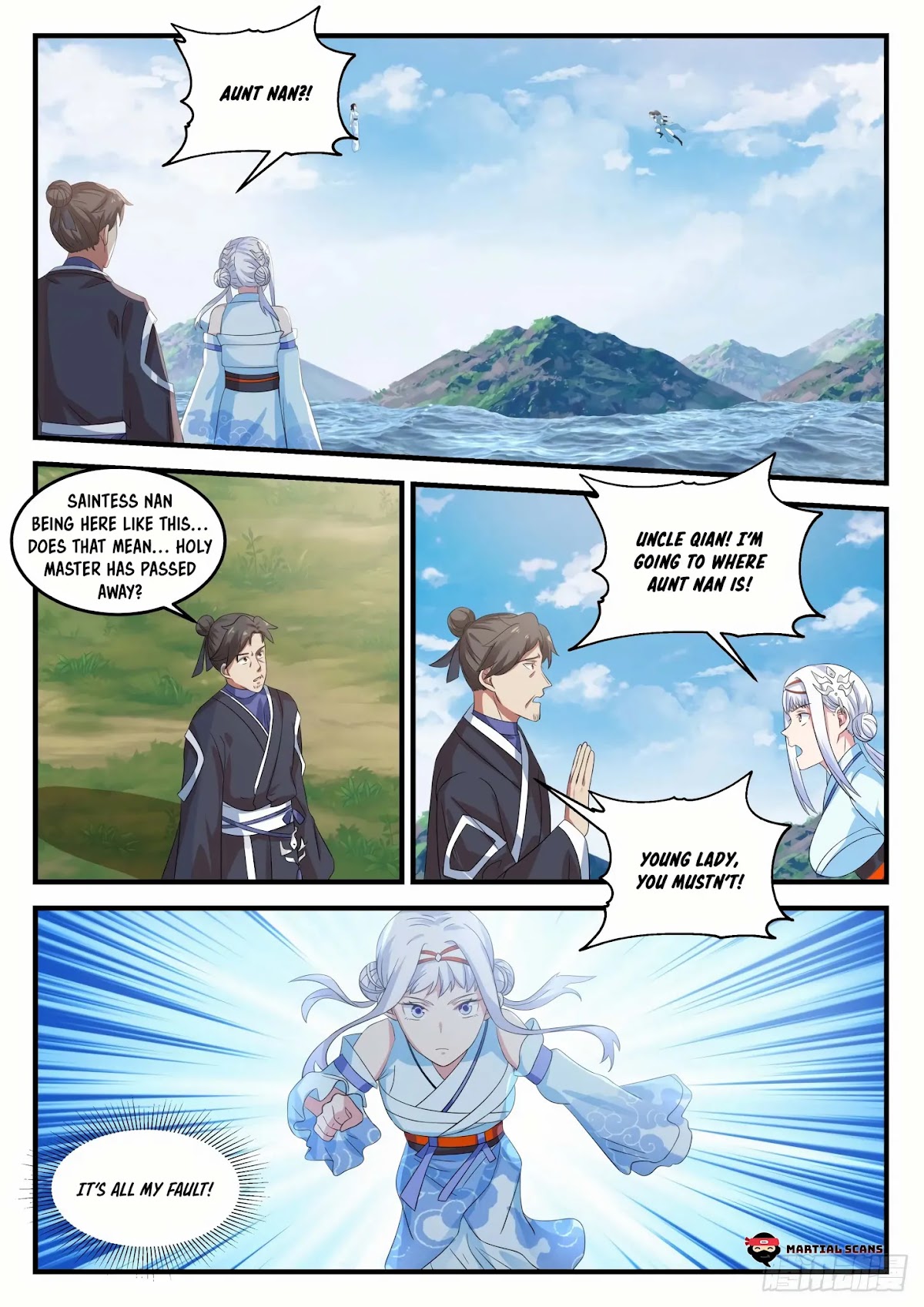 Martial Peak Chapter 709 - Page 13