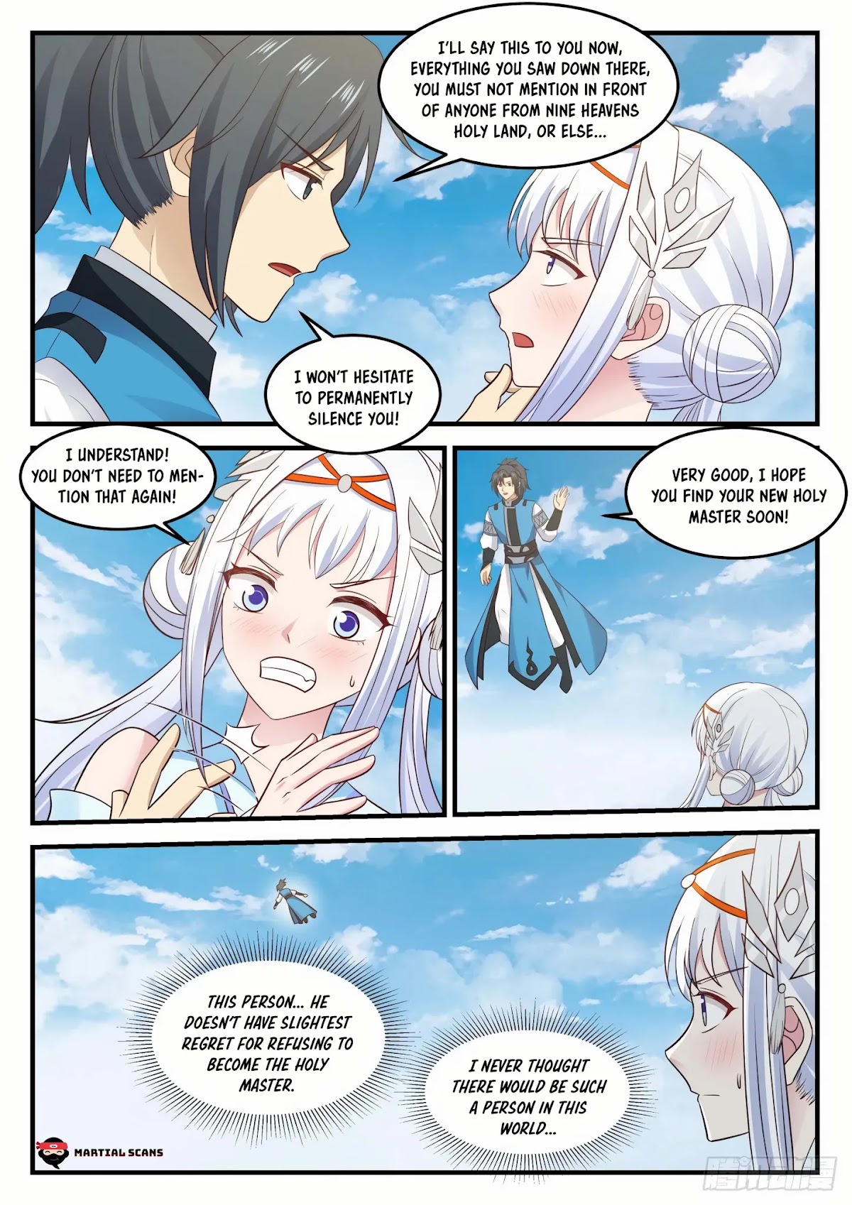 Martial Peak Chapter 709 - Page 3