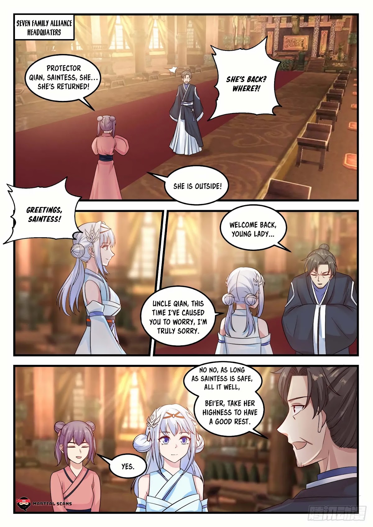 Martial Peak Chapter 709 - Page 4