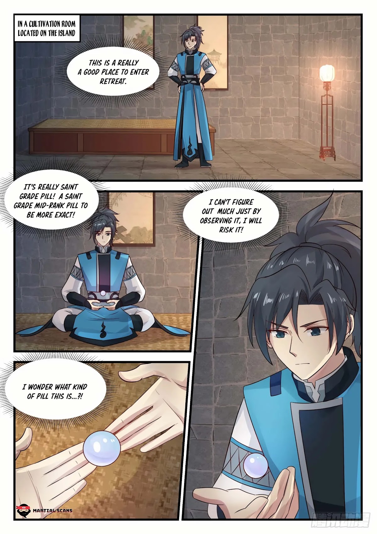Martial Peak Chapter 709 - Page 5
