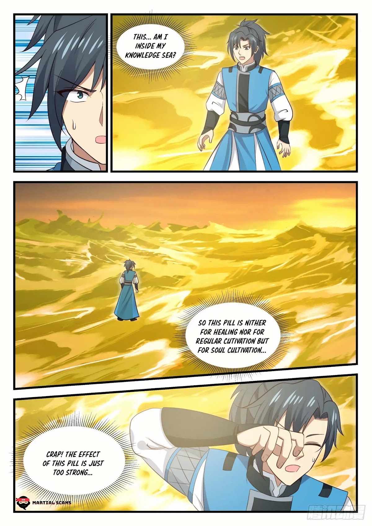 Martial Peak Chapter 709 - Page 7