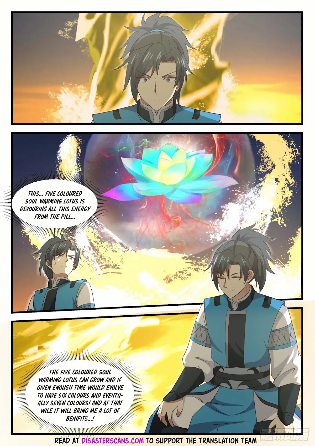 Martial Peak Chapter 709 - Page 8
