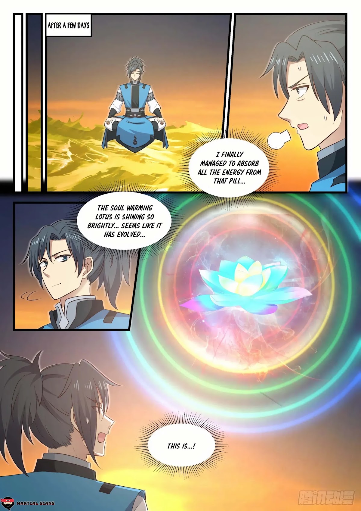 Martial Peak Chapter 709 - Page 9