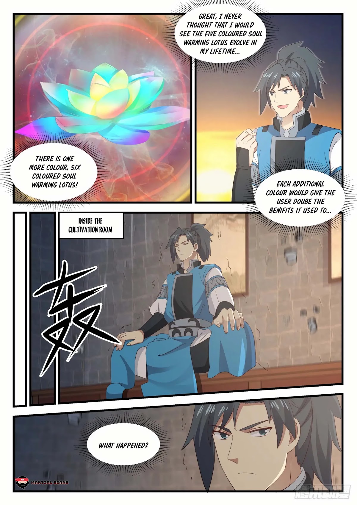 Martial Peak Chapter 709 - Page 10