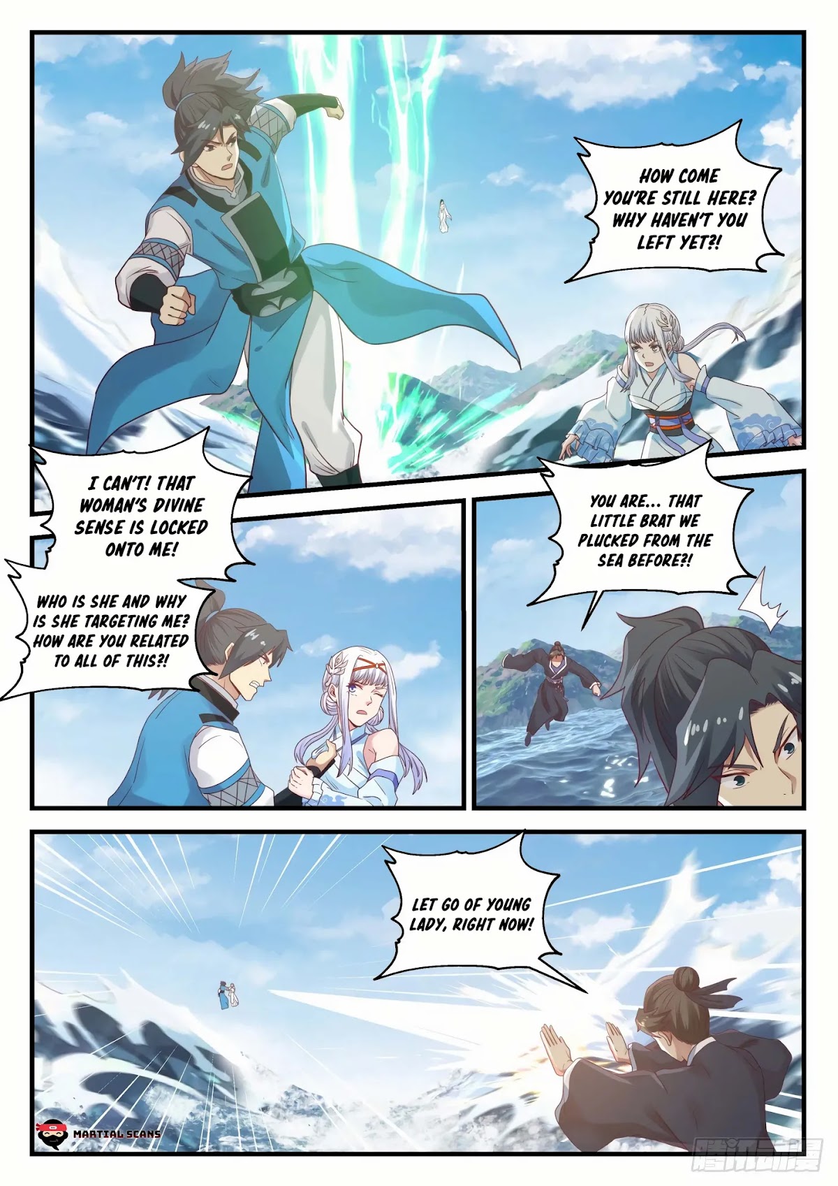 Martial Peak Chapter 710 - Page 2