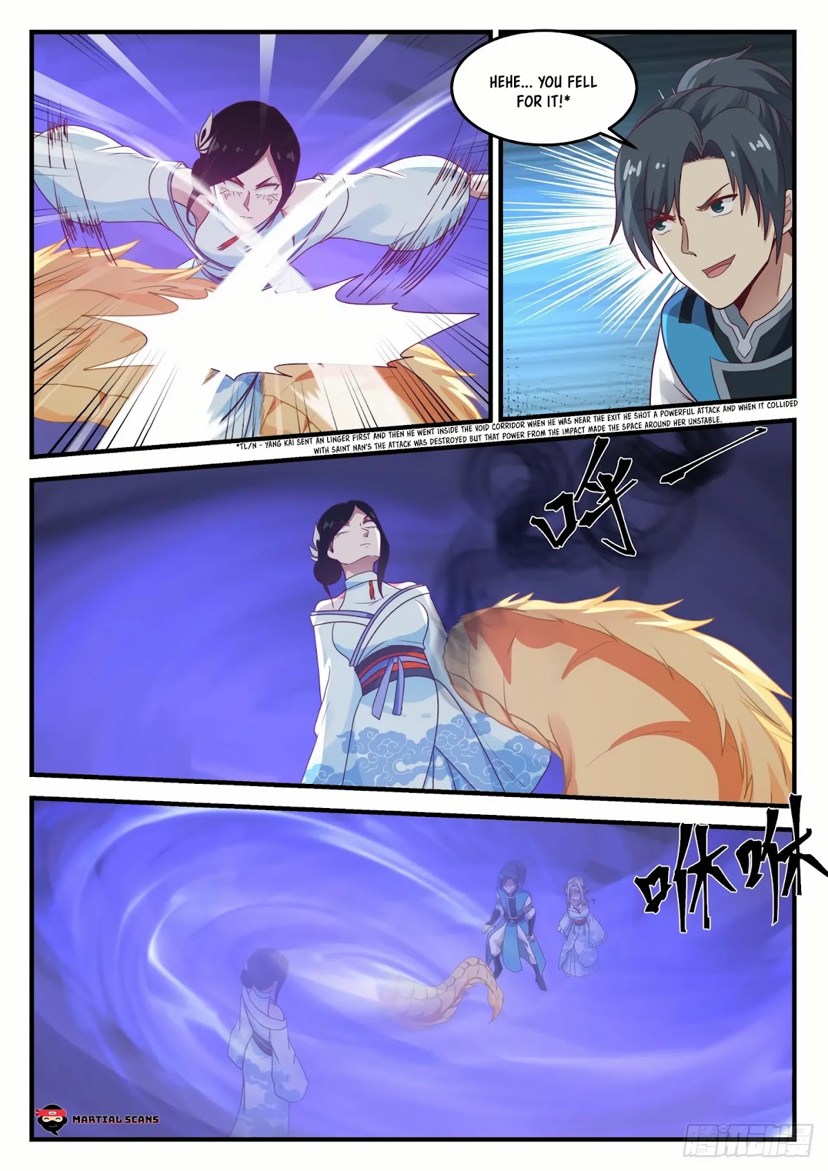 Martial Peak Chapter 710 - Page 11
