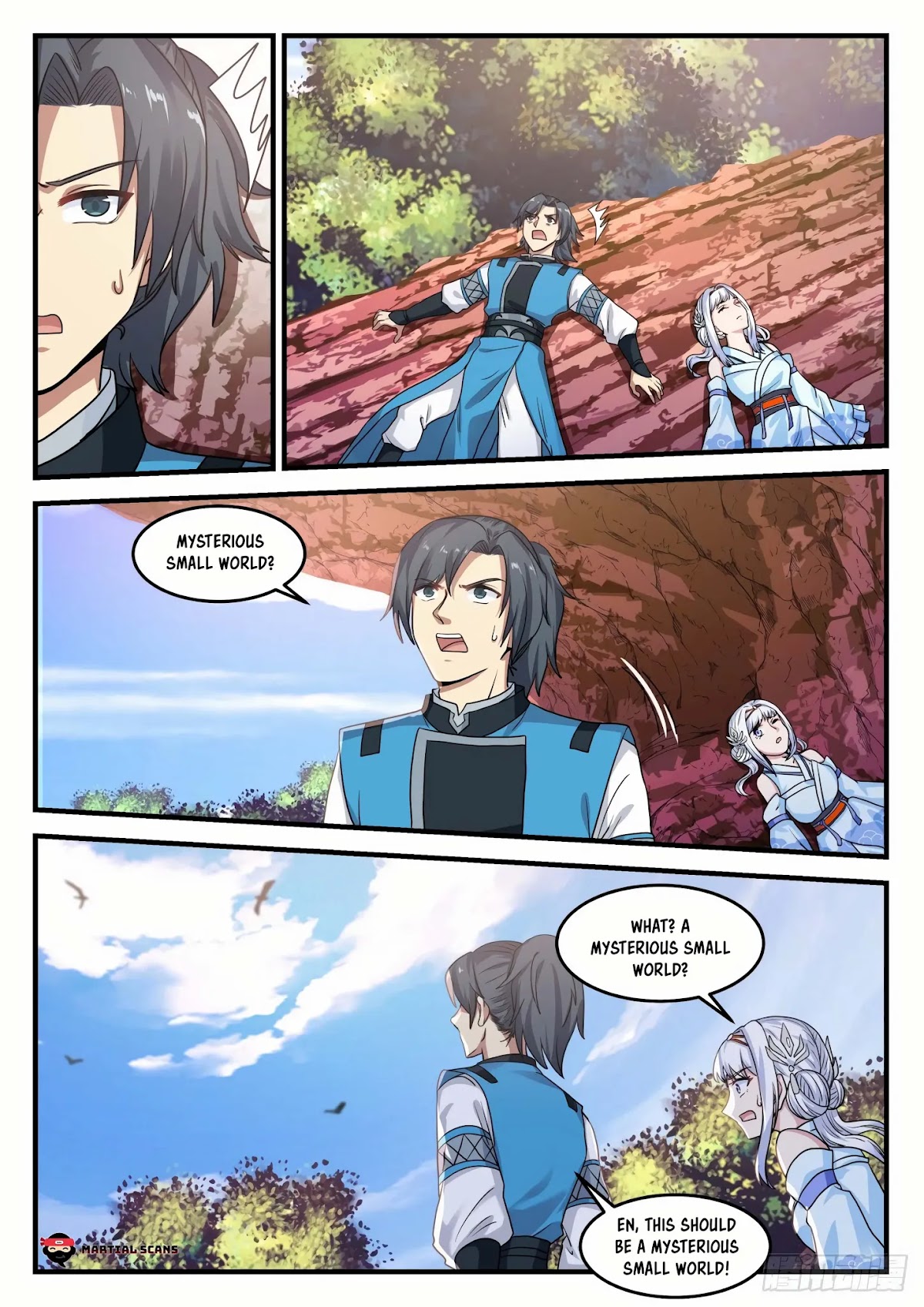 Martial Peak Chapter 710 - Page 13