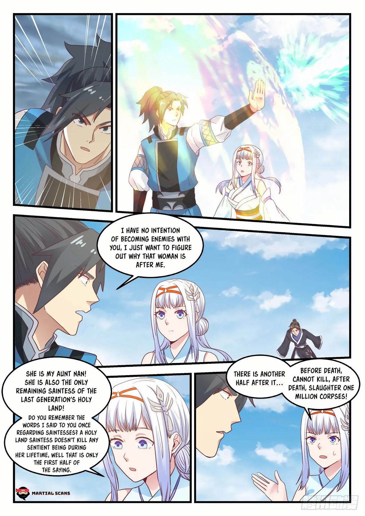 Martial Peak Chapter 710 - Page 3
