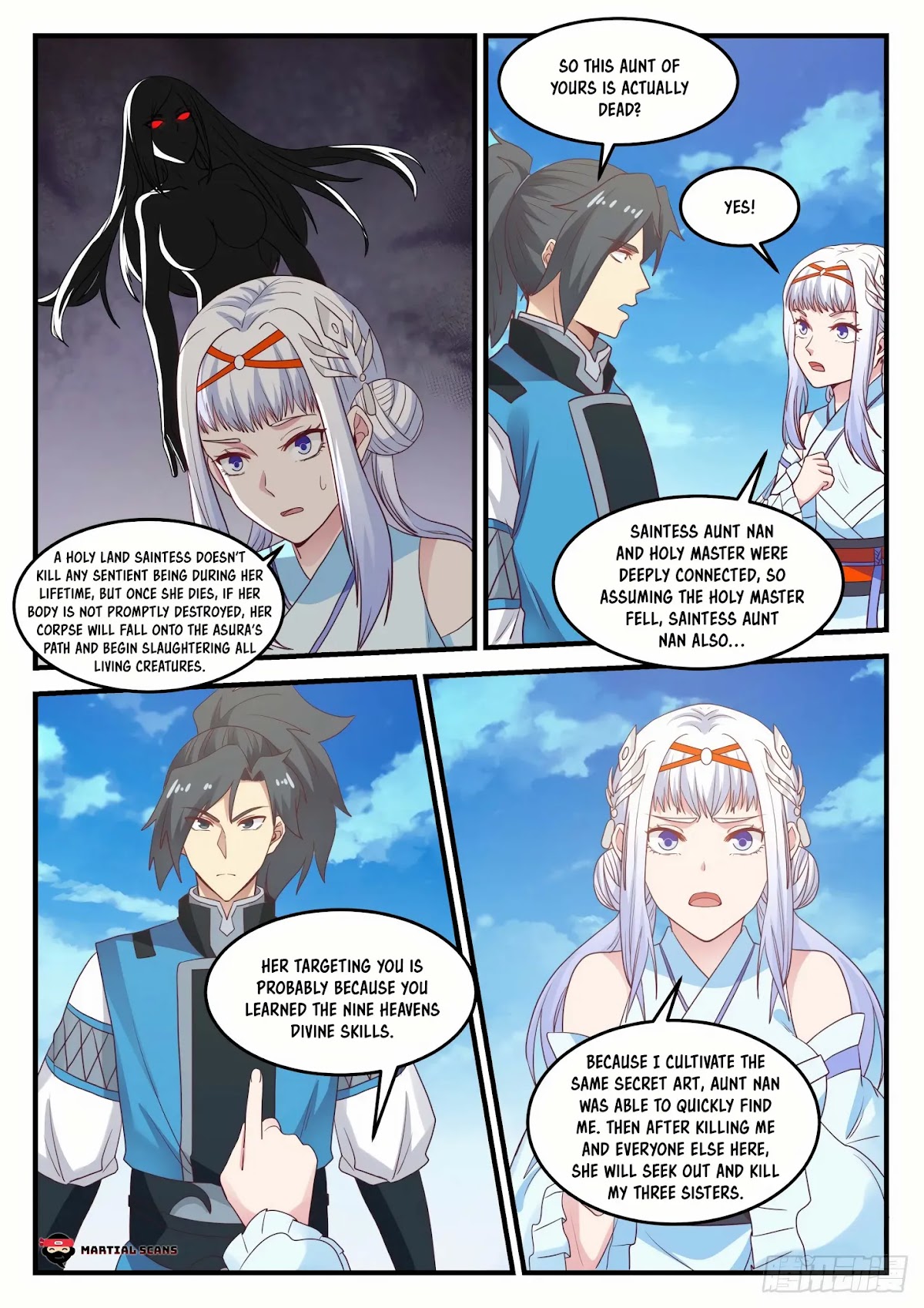 Martial Peak Chapter 710 - Page 4
