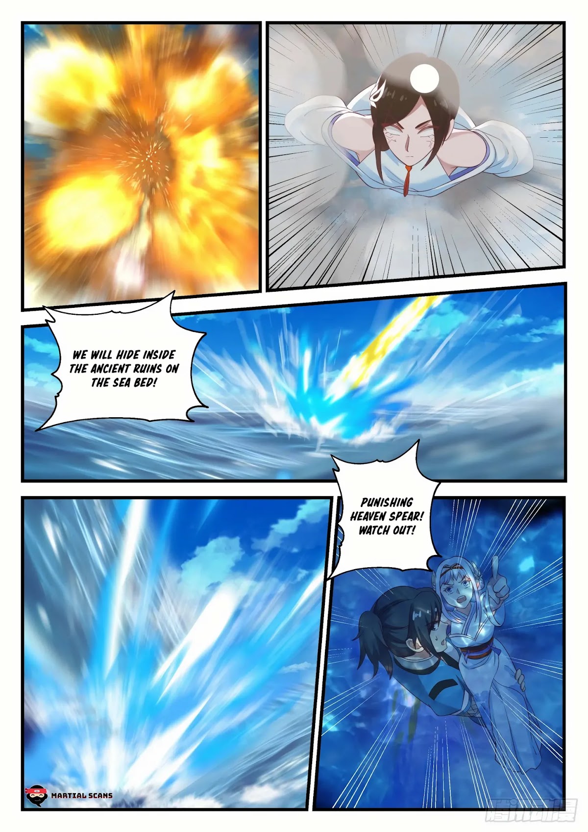 Martial Peak Chapter 710 - Page 8