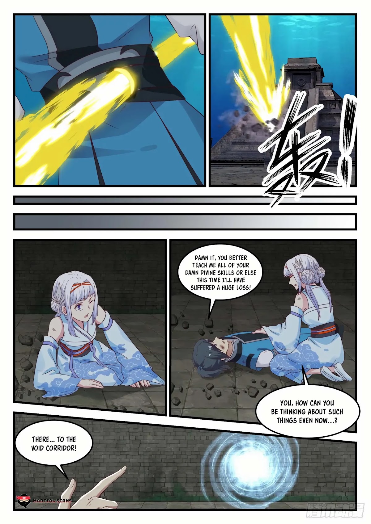 Martial Peak Chapter 710 - Page 9
