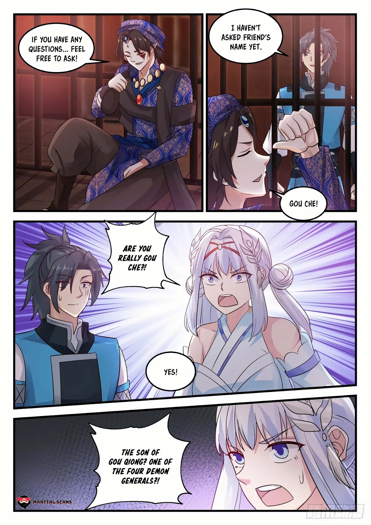 Martial Peak Chapter 711 - Page 11