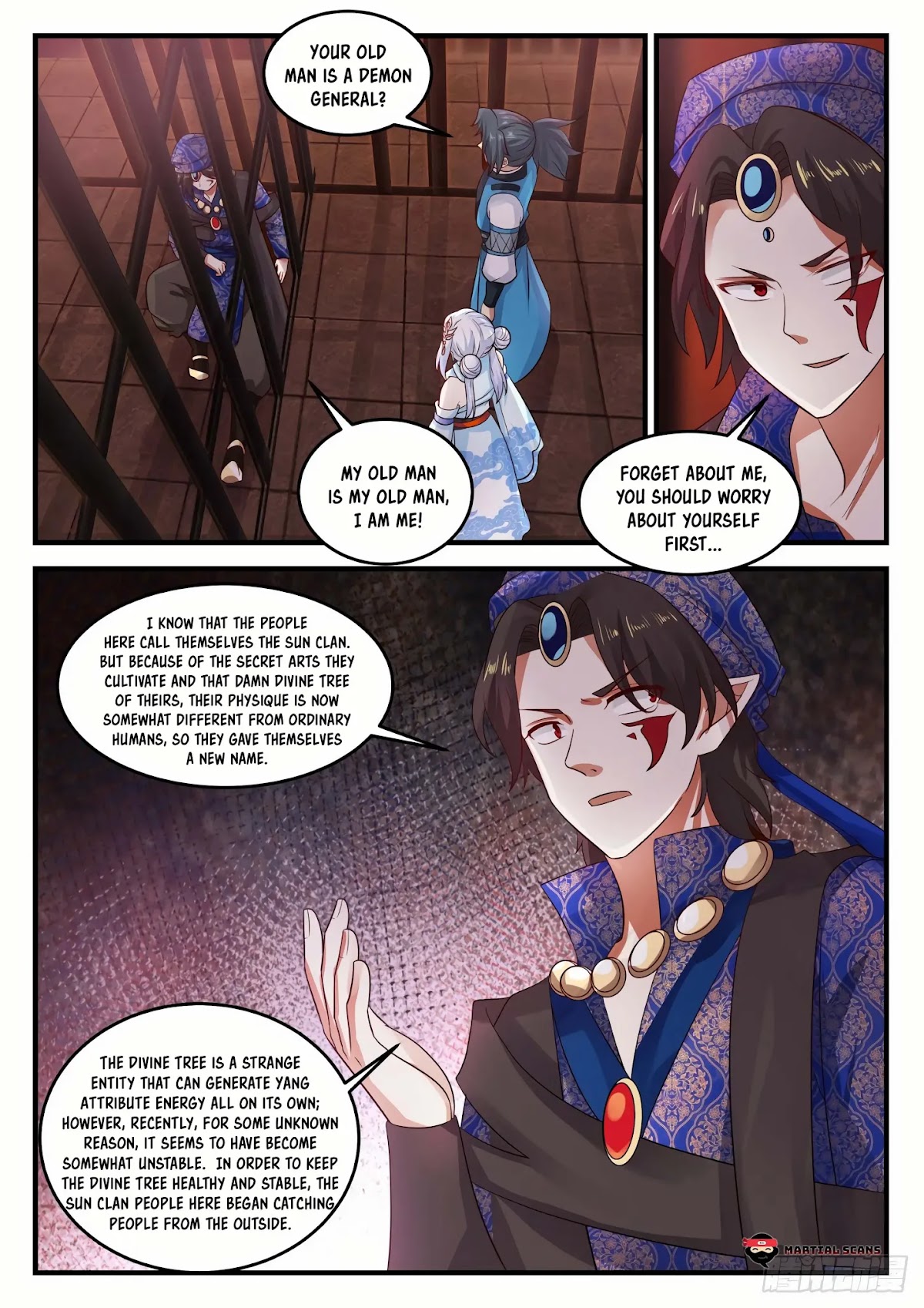 Martial Peak Chapter 711 - Page 12