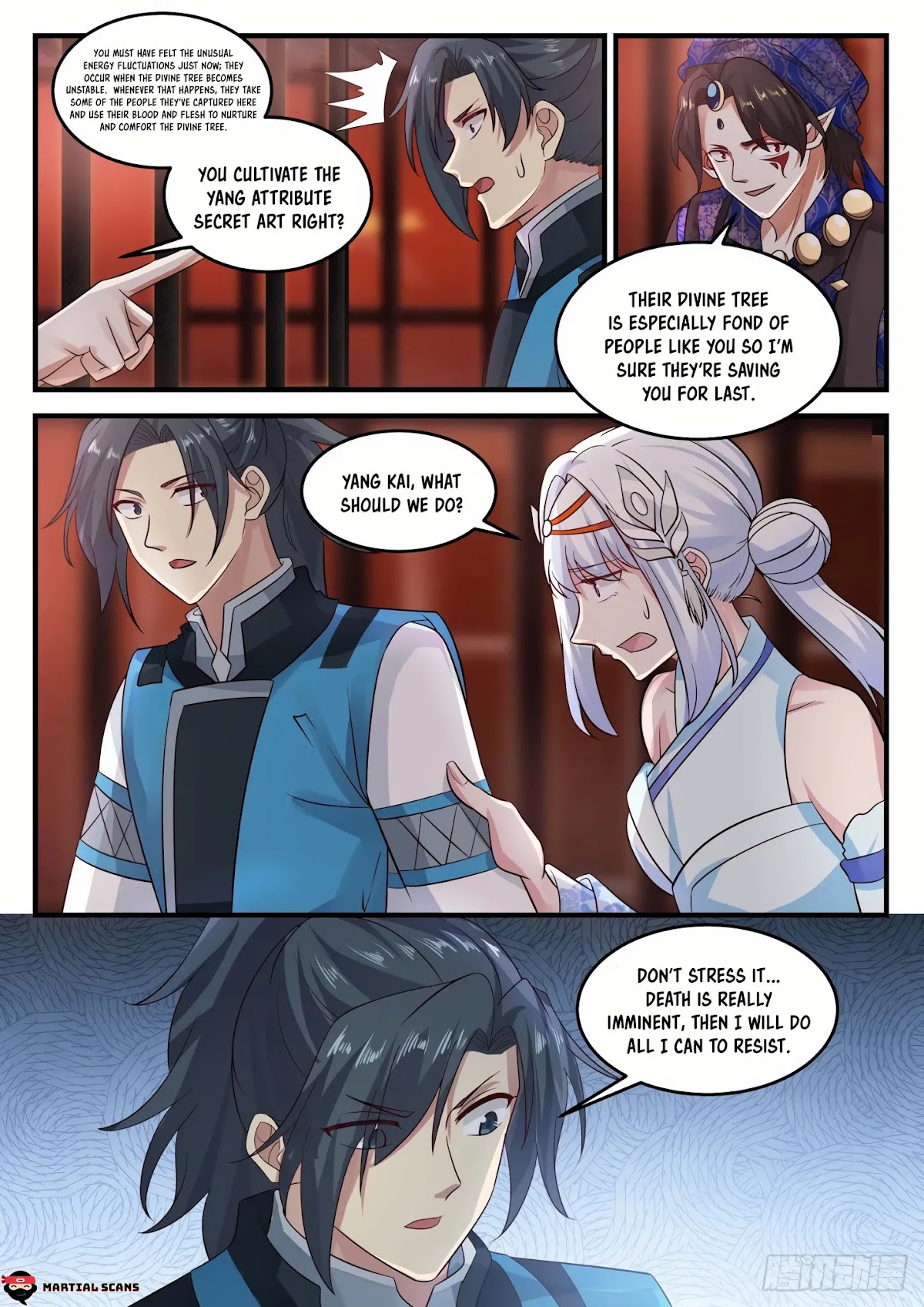 Martial Peak Chapter 711 - Page 13