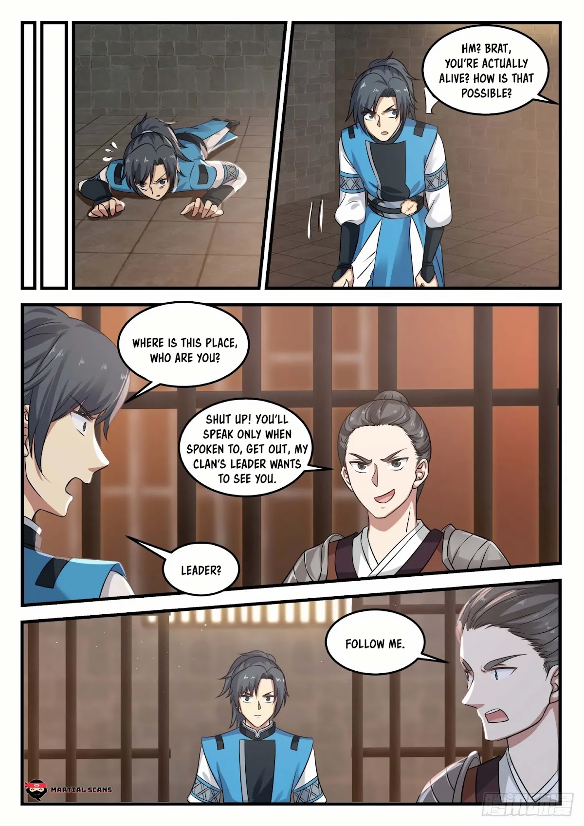 Martial Peak Chapter 711 - Page 3