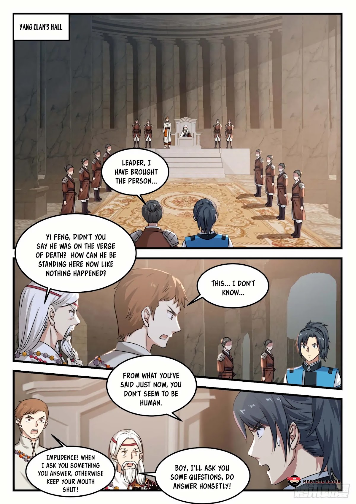 Martial Peak Chapter 711 - Page 4