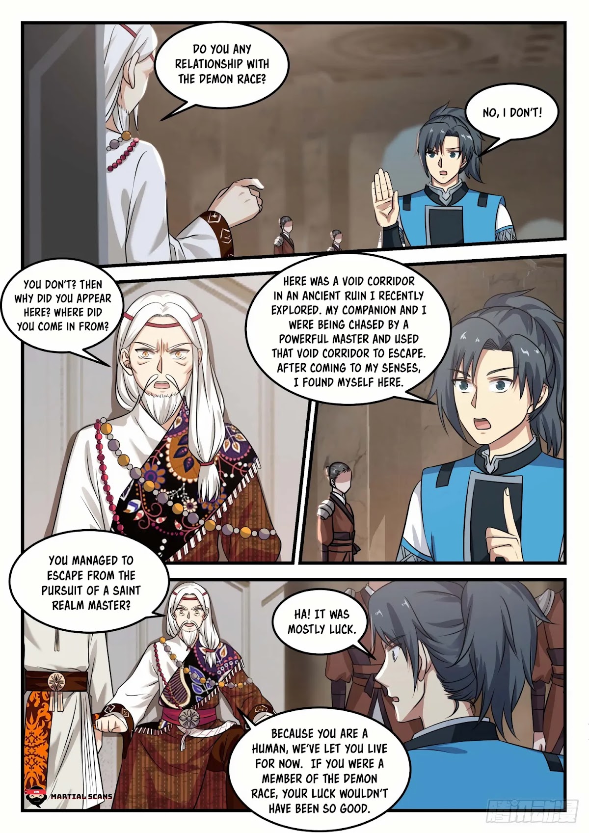 Martial Peak Chapter 711 - Page 5