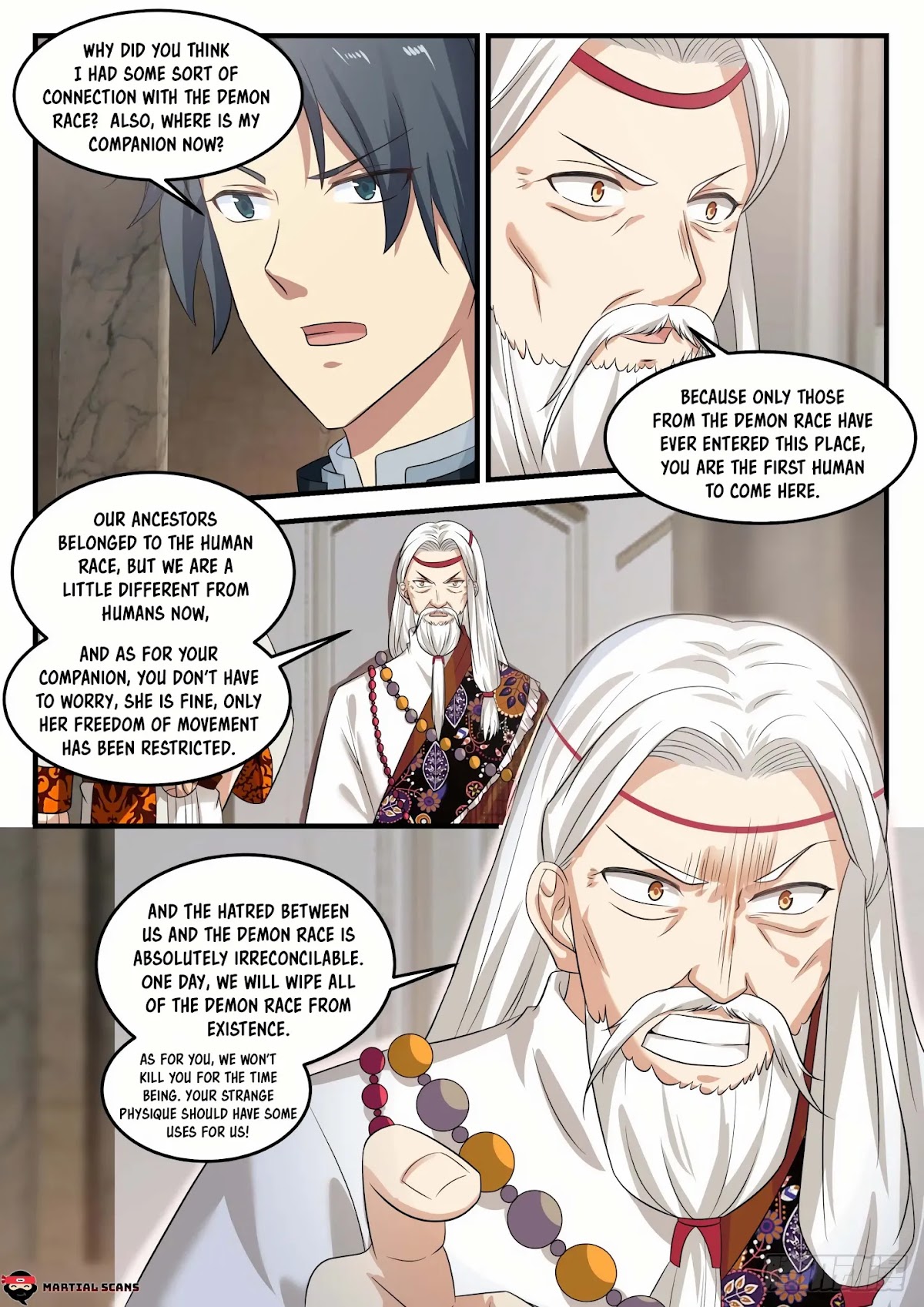 Martial Peak Chapter 711 - Page 6