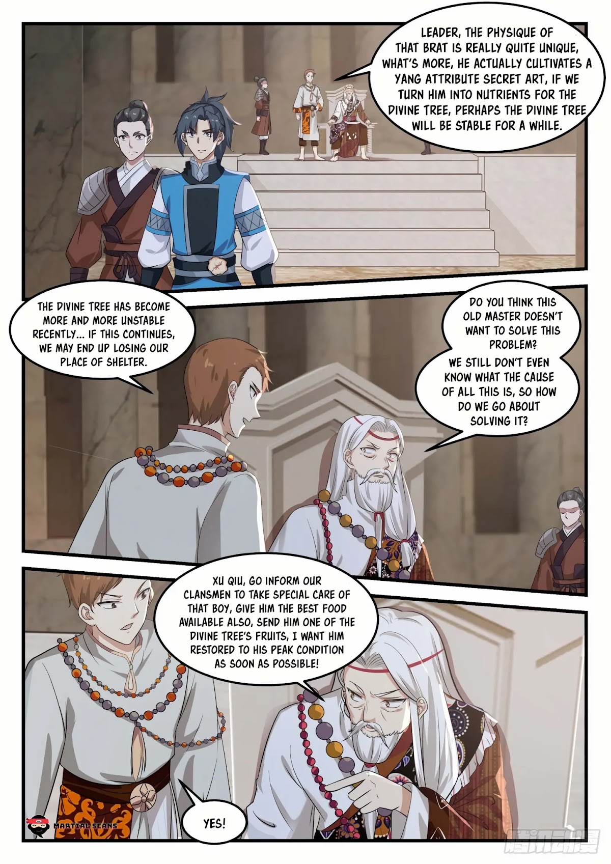 Martial Peak Chapter 711 - Page 7