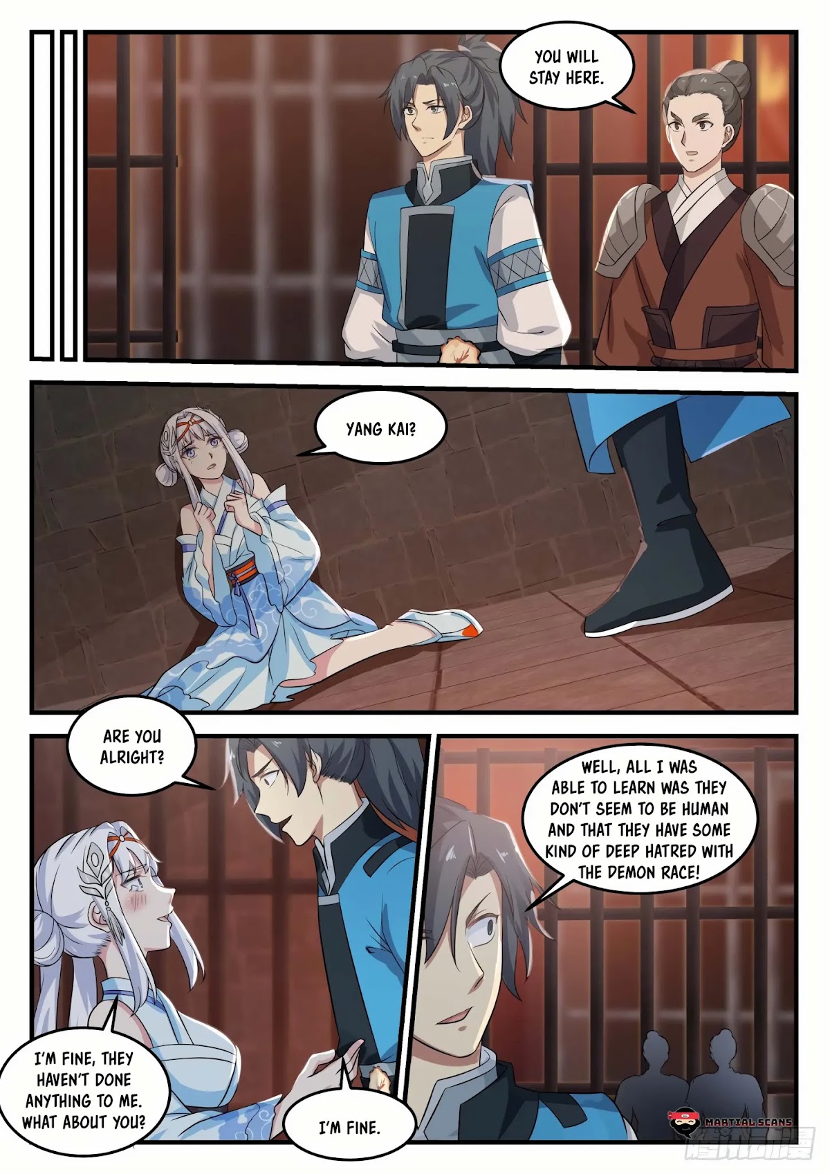 Martial Peak Chapter 711 - Page 8