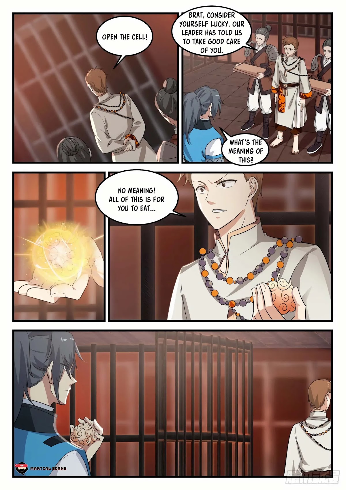 Martial Peak Chapter 711 - Page 9