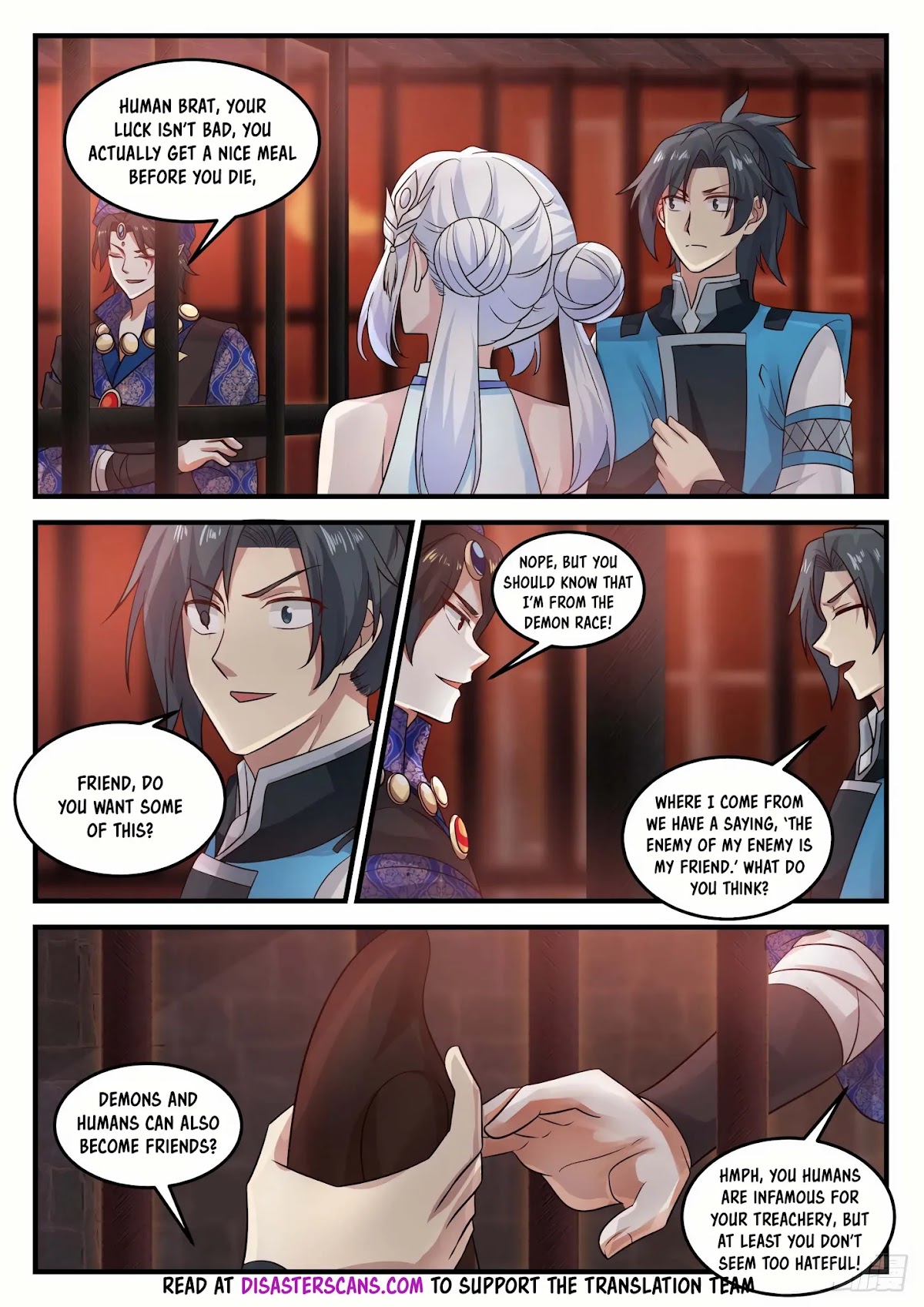 Martial Peak Chapter 711 - Page 10