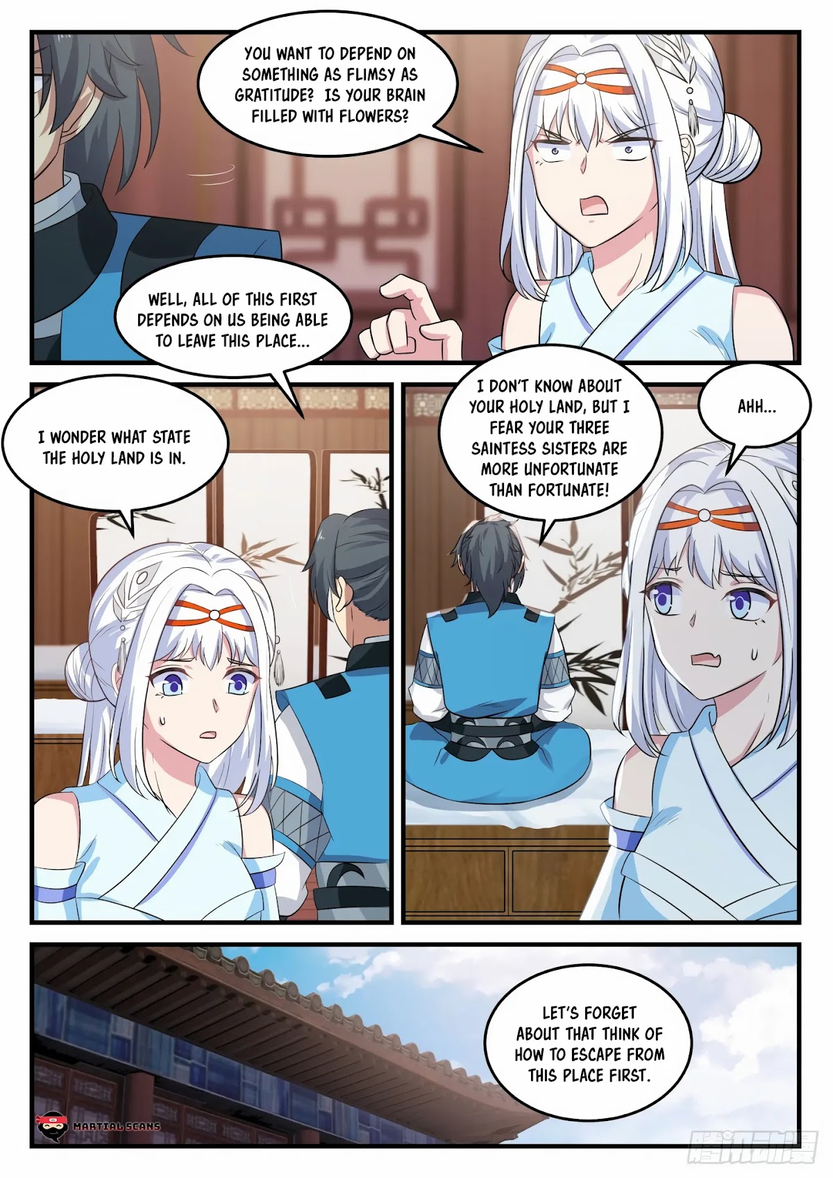 Martial Peak Chapter 712 - Page 11