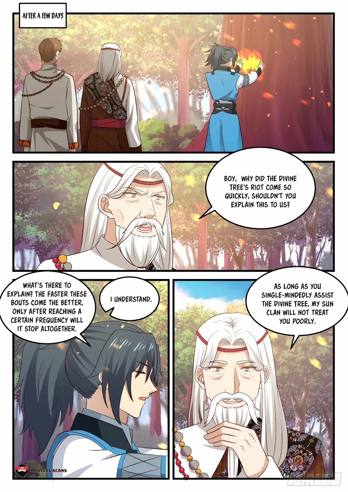 Martial Peak Chapter 712 - Page 12
