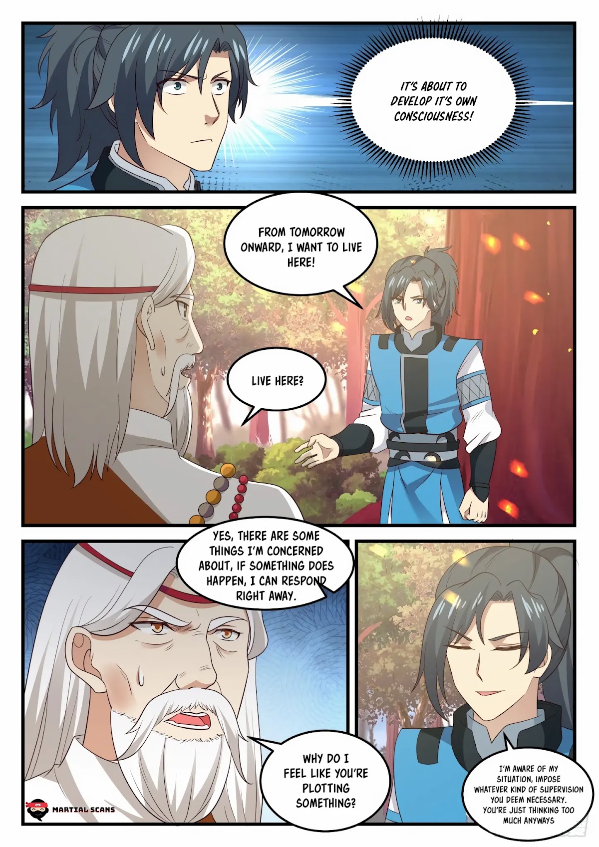 Martial Peak Chapter 712 - Page 13