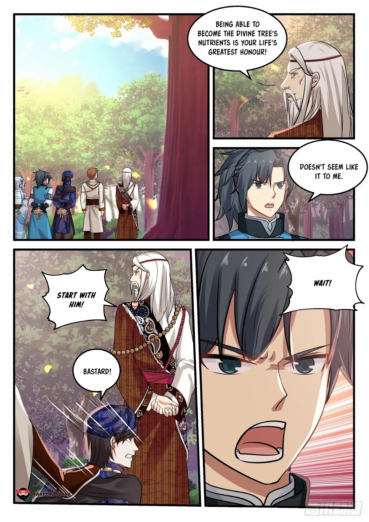 Martial Peak Chapter 712 - Page 3
