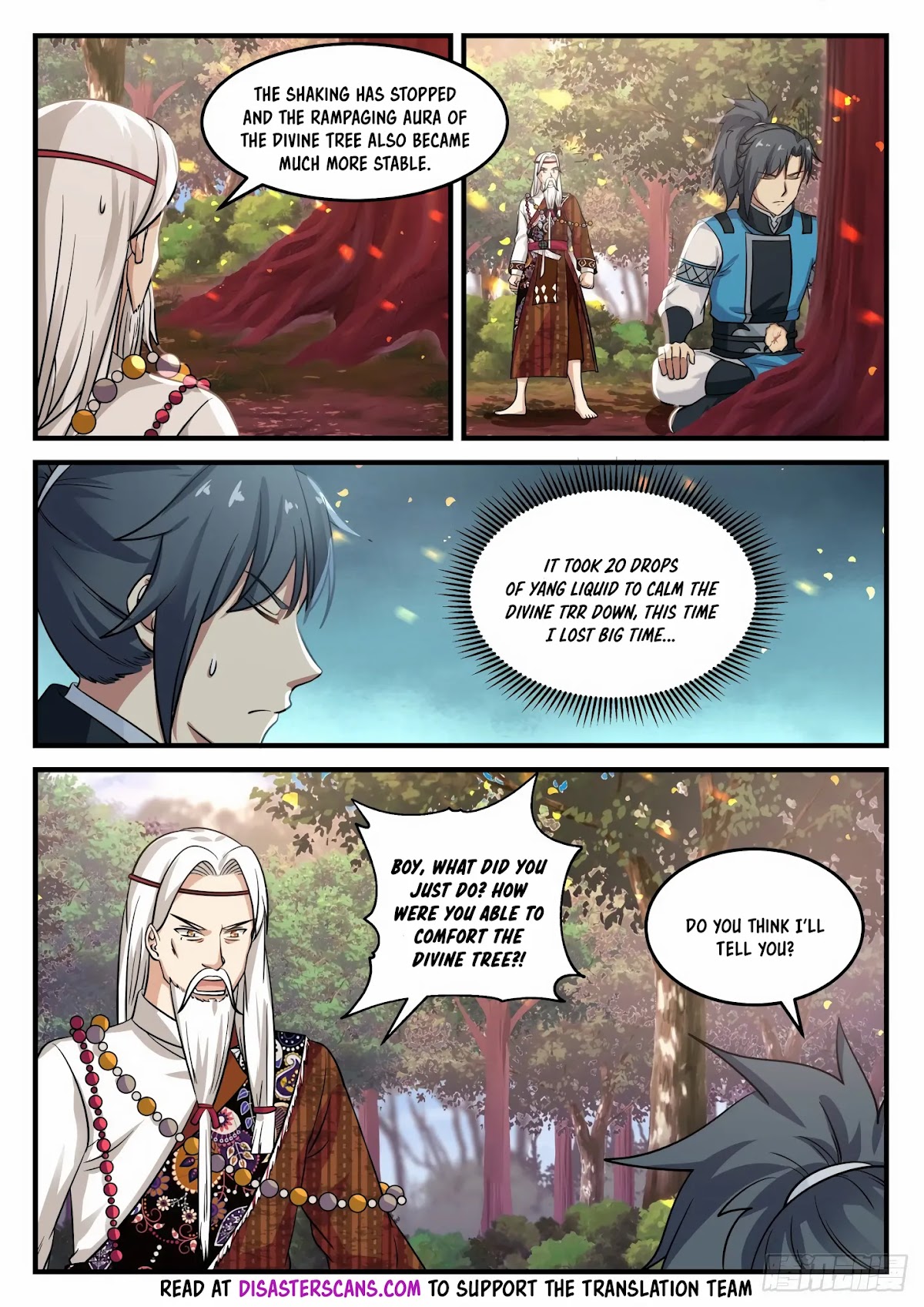 Martial Peak Chapter 712 - Page 7