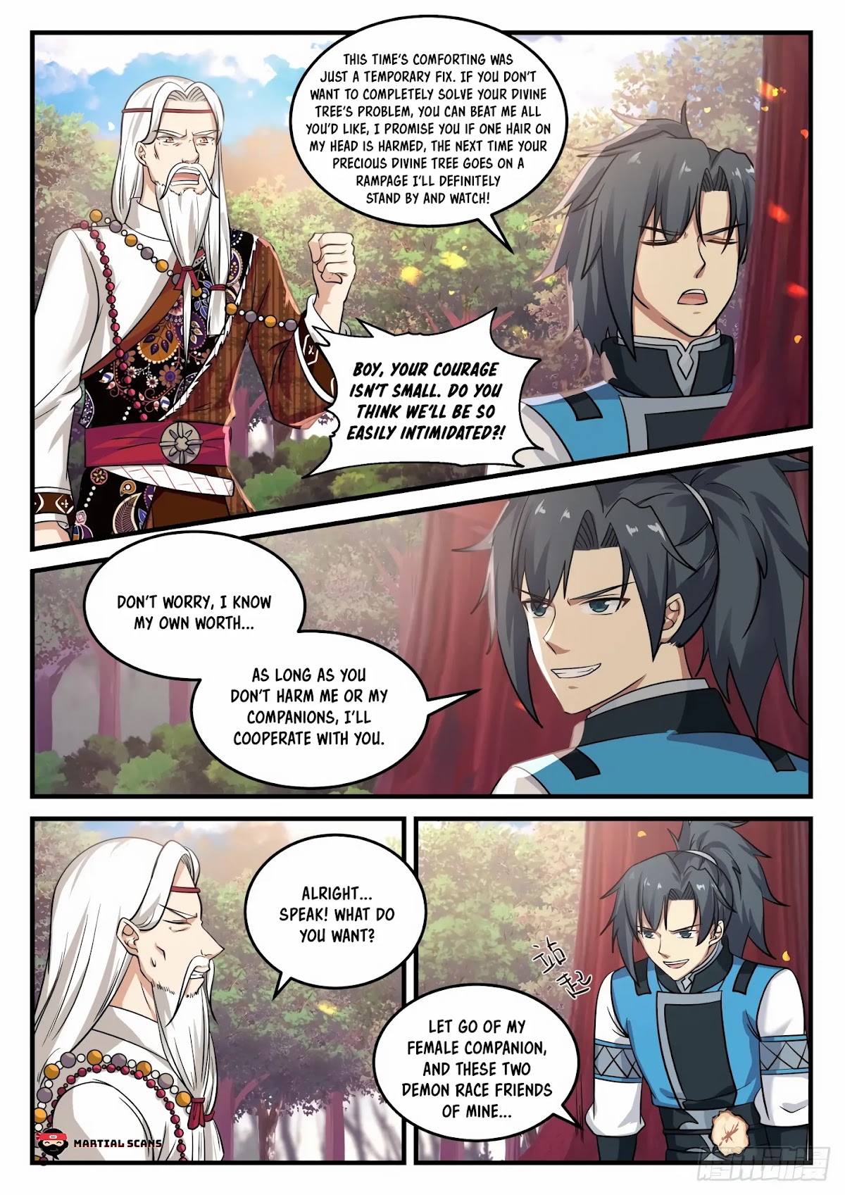 Martial Peak Chapter 712 - Page 8