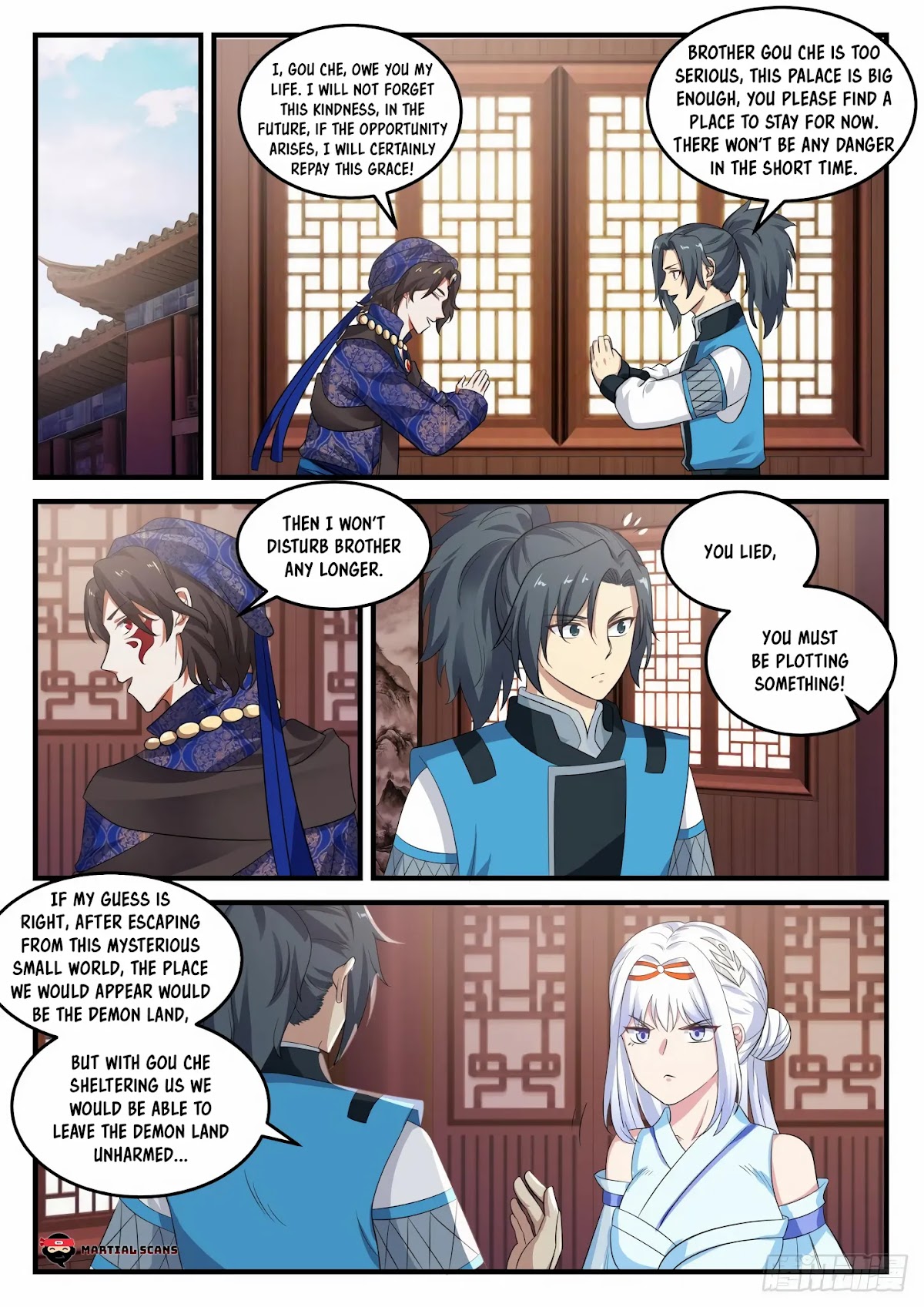 Martial Peak Chapter 712 - Page 10