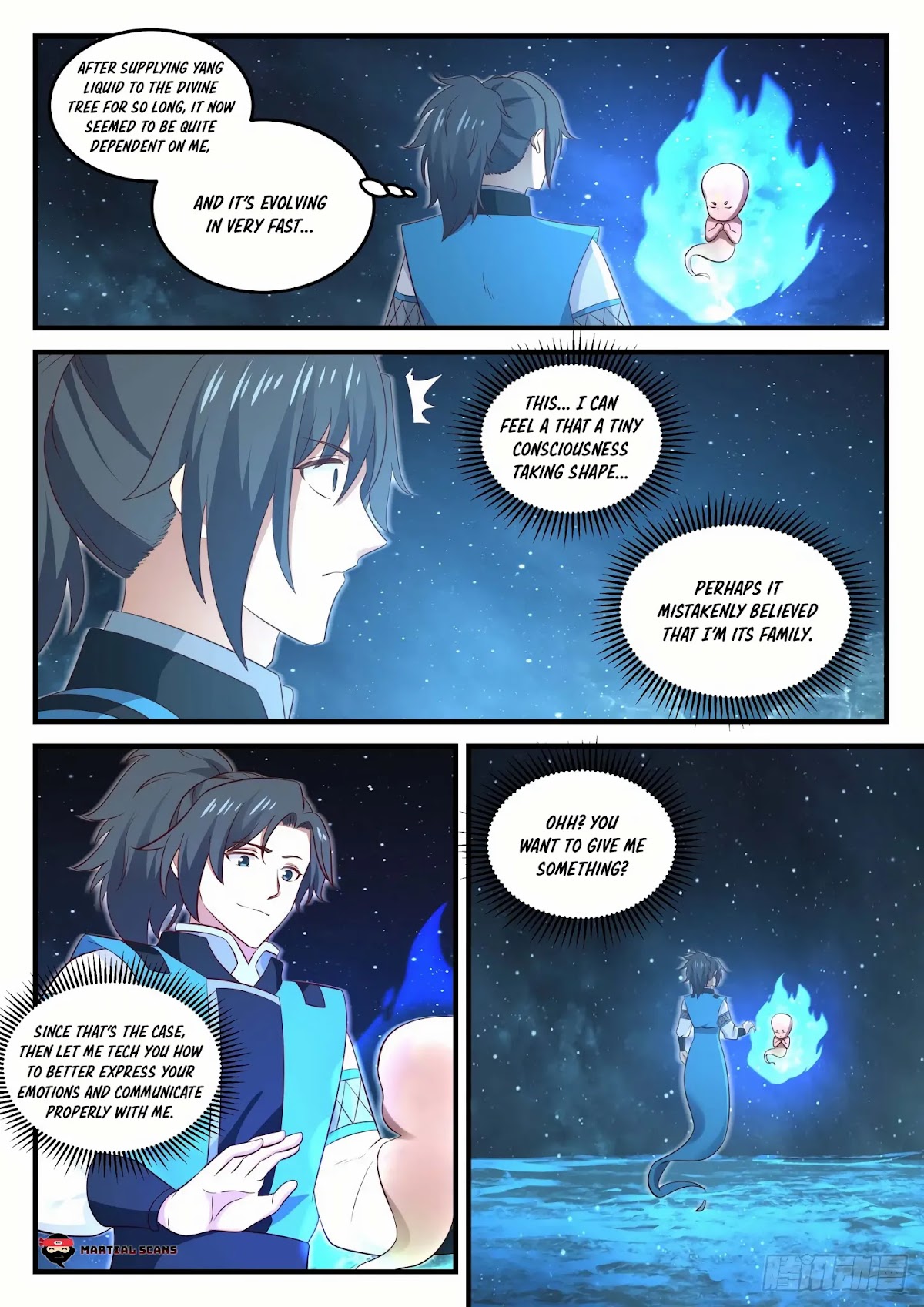 Martial Peak Chapter 713 - Page 2