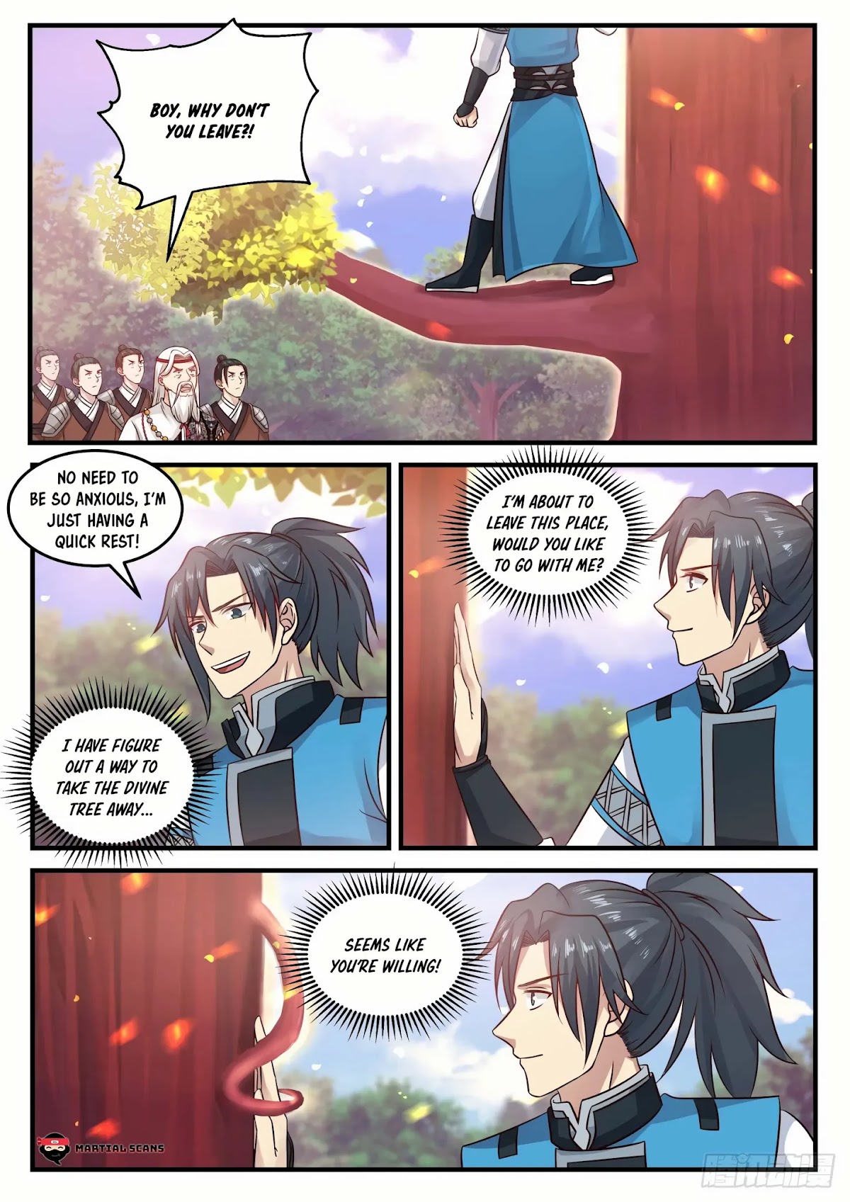 Martial Peak Chapter 713 - Page 11