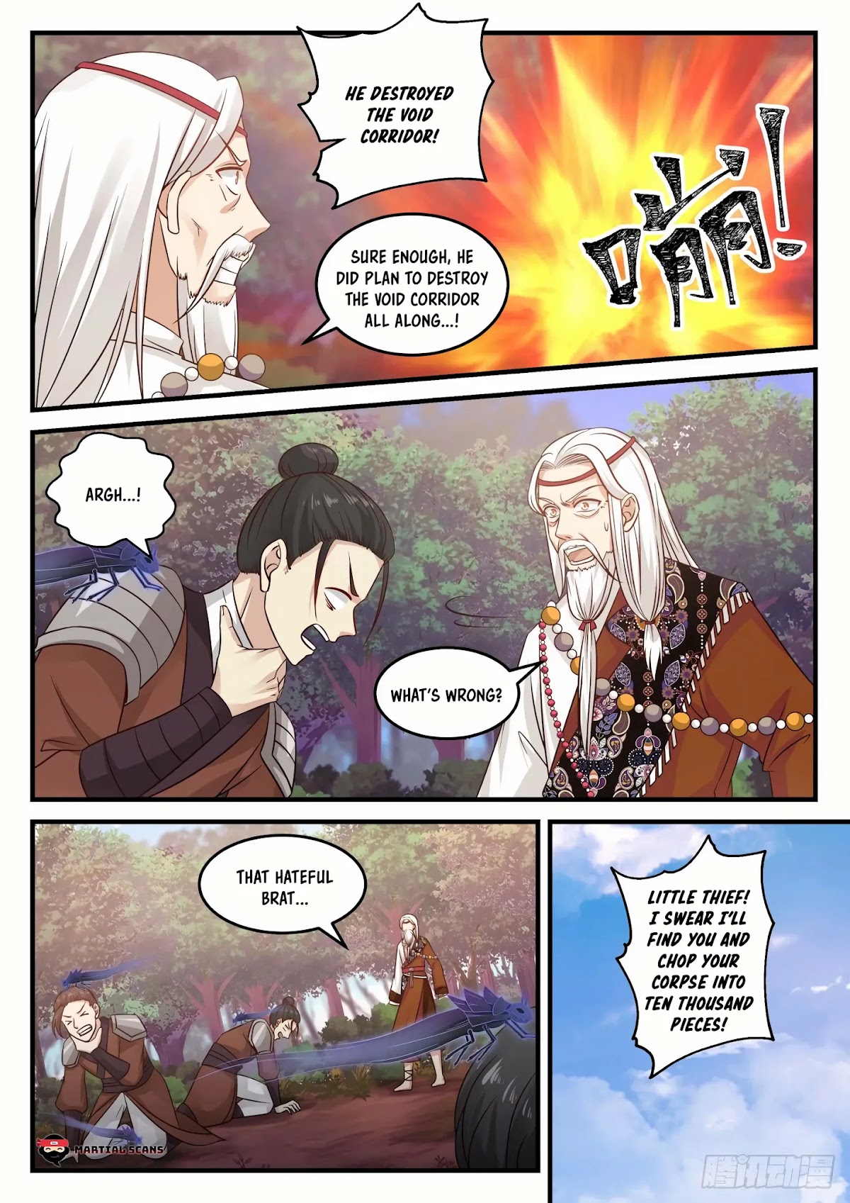 Martial Peak Chapter 713 - Page 13